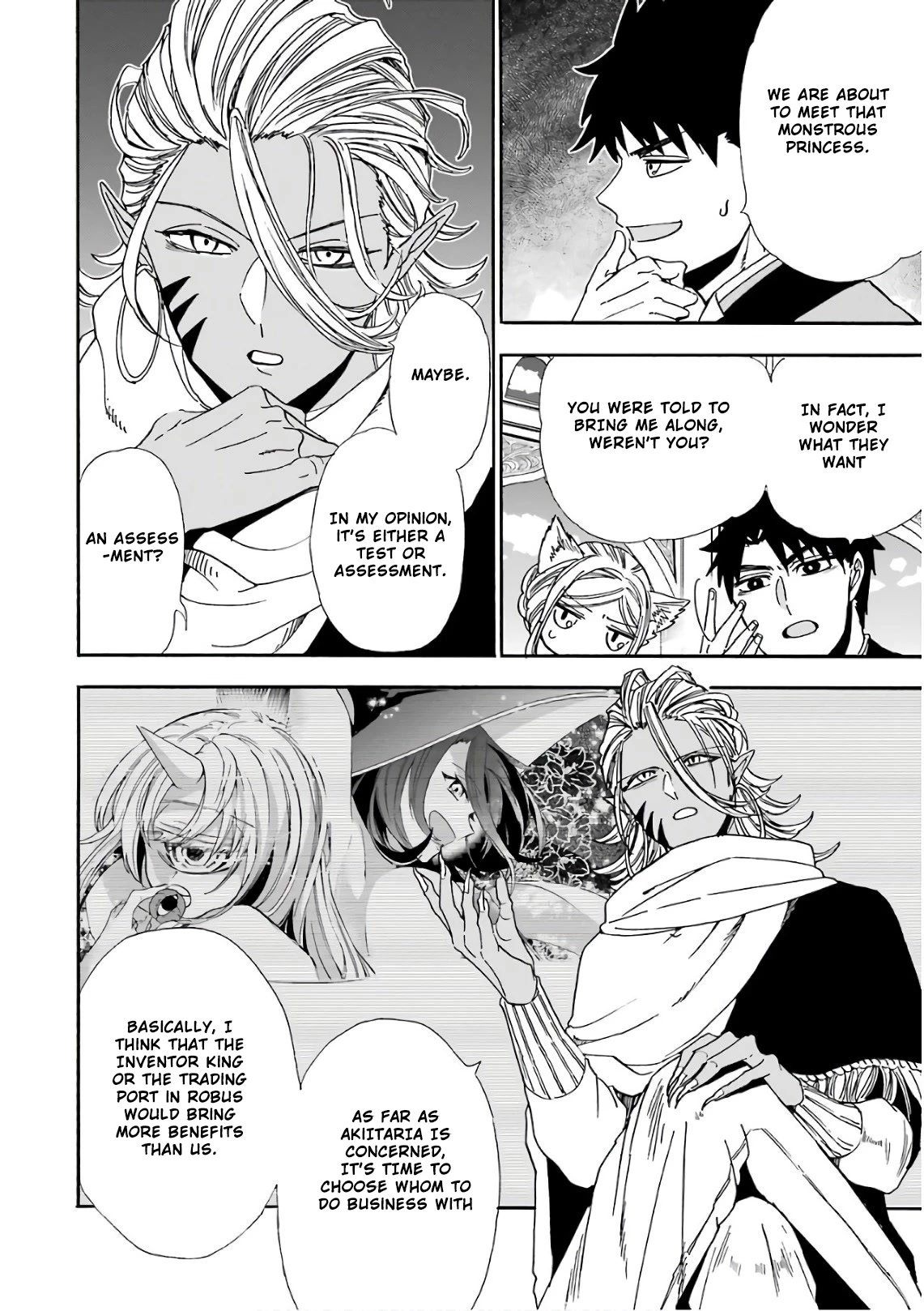 Gourmet In Different World. Chapter 29 page 13 - Chapter 29