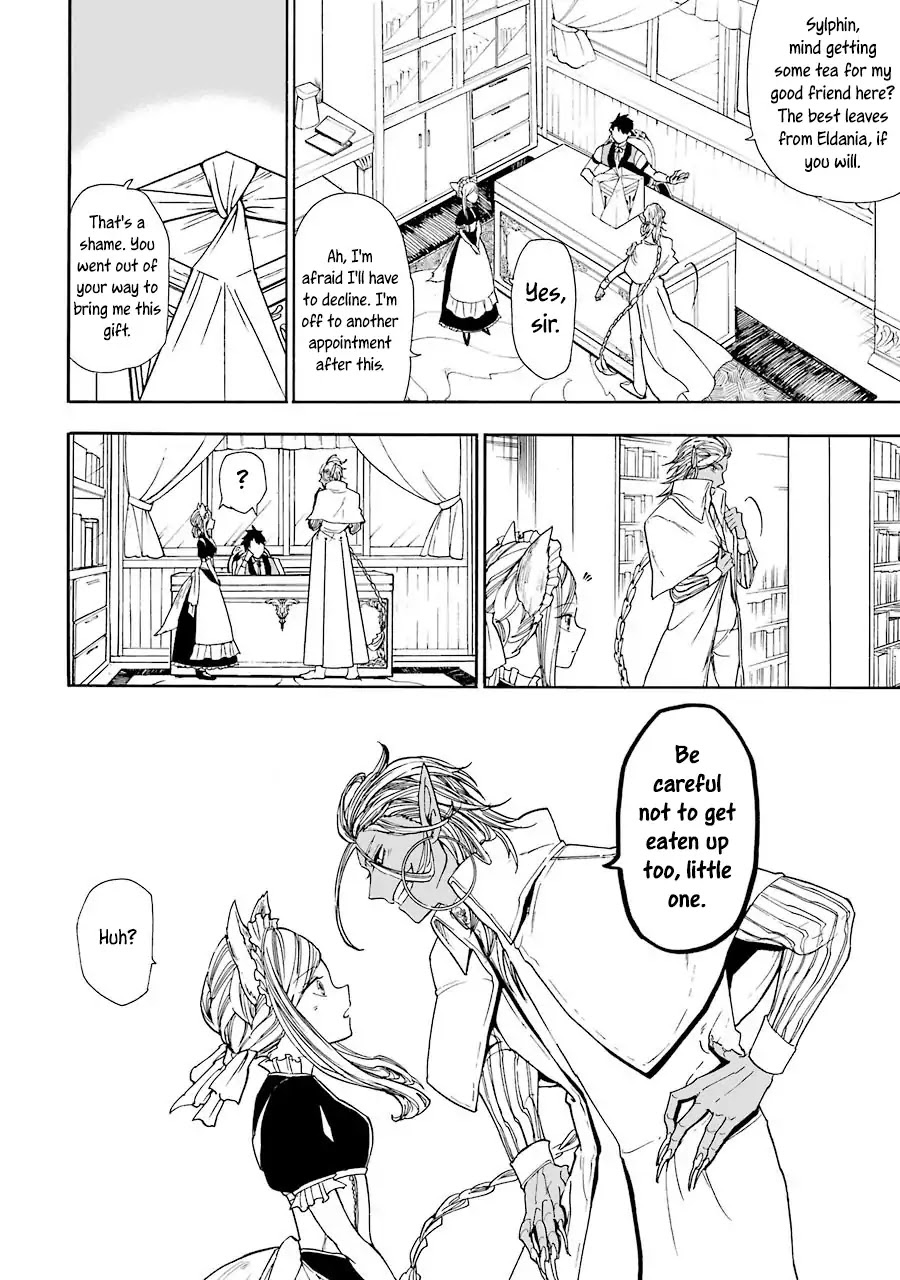 Gourmet In Different World. Chapter 3 page 10 - Chapter 3: Opals of the Firefly Tree