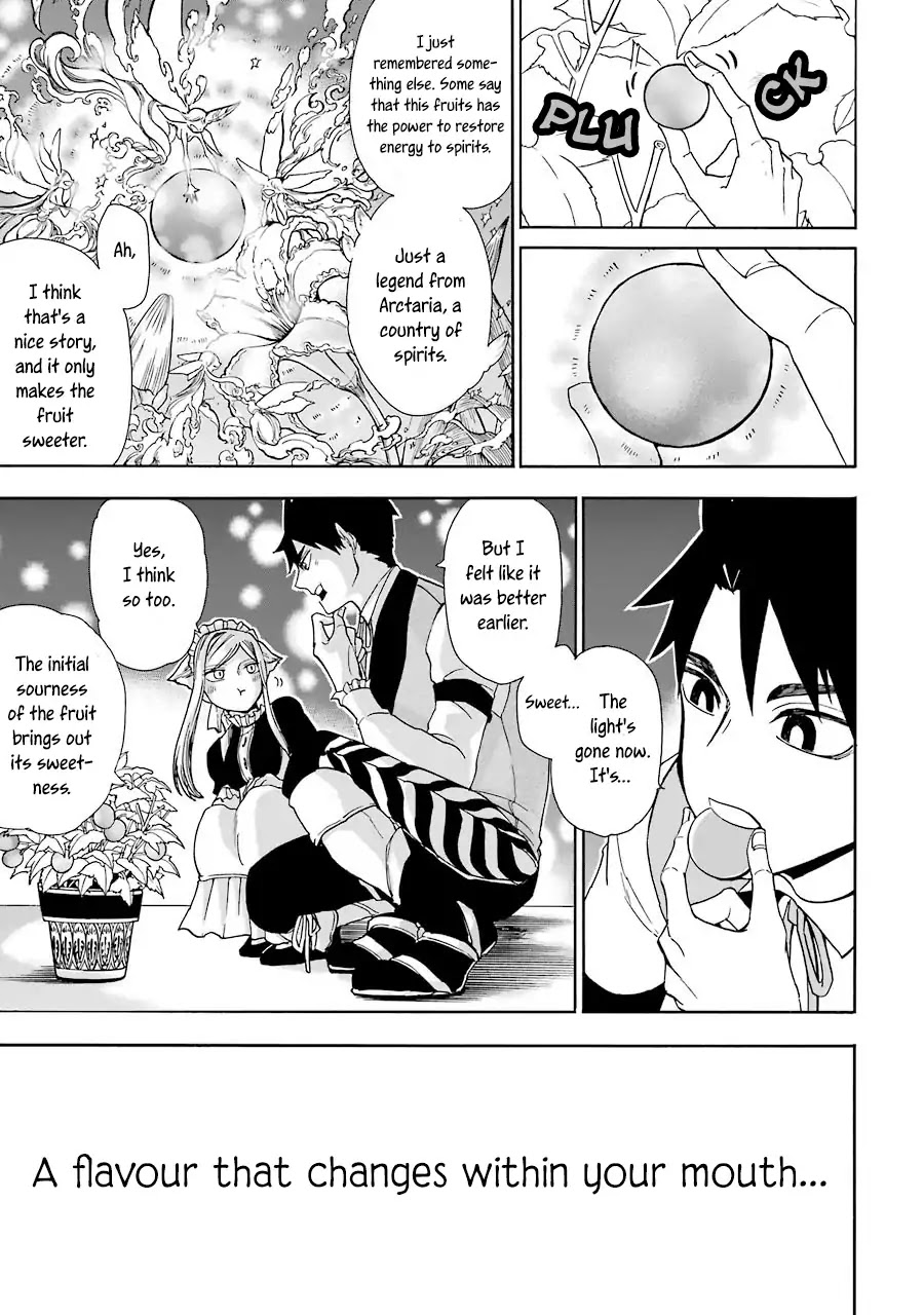 Gourmet In Different World. Chapter 3 page 19 - Chapter 3: Opals of the Firefly Tree