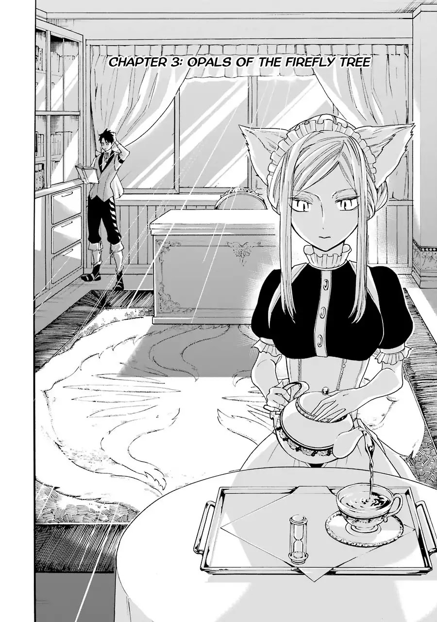 Gourmet In Different World. Chapter 3 page 2 - Chapter 3: Opals of the Firefly Tree