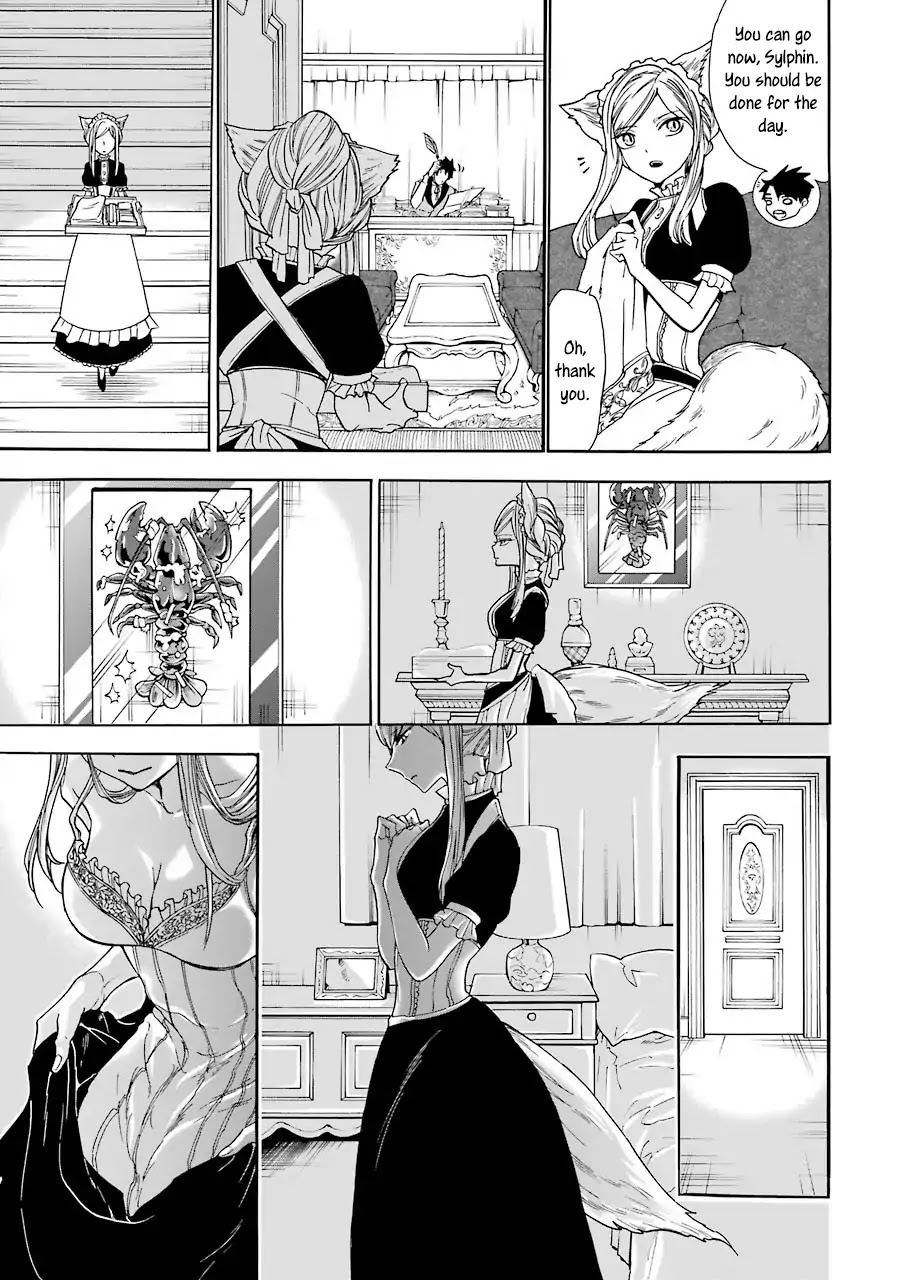Gourmet In Different World. Chapter 3 page 23 - Chapter 3: Opals of the Firefly Tree