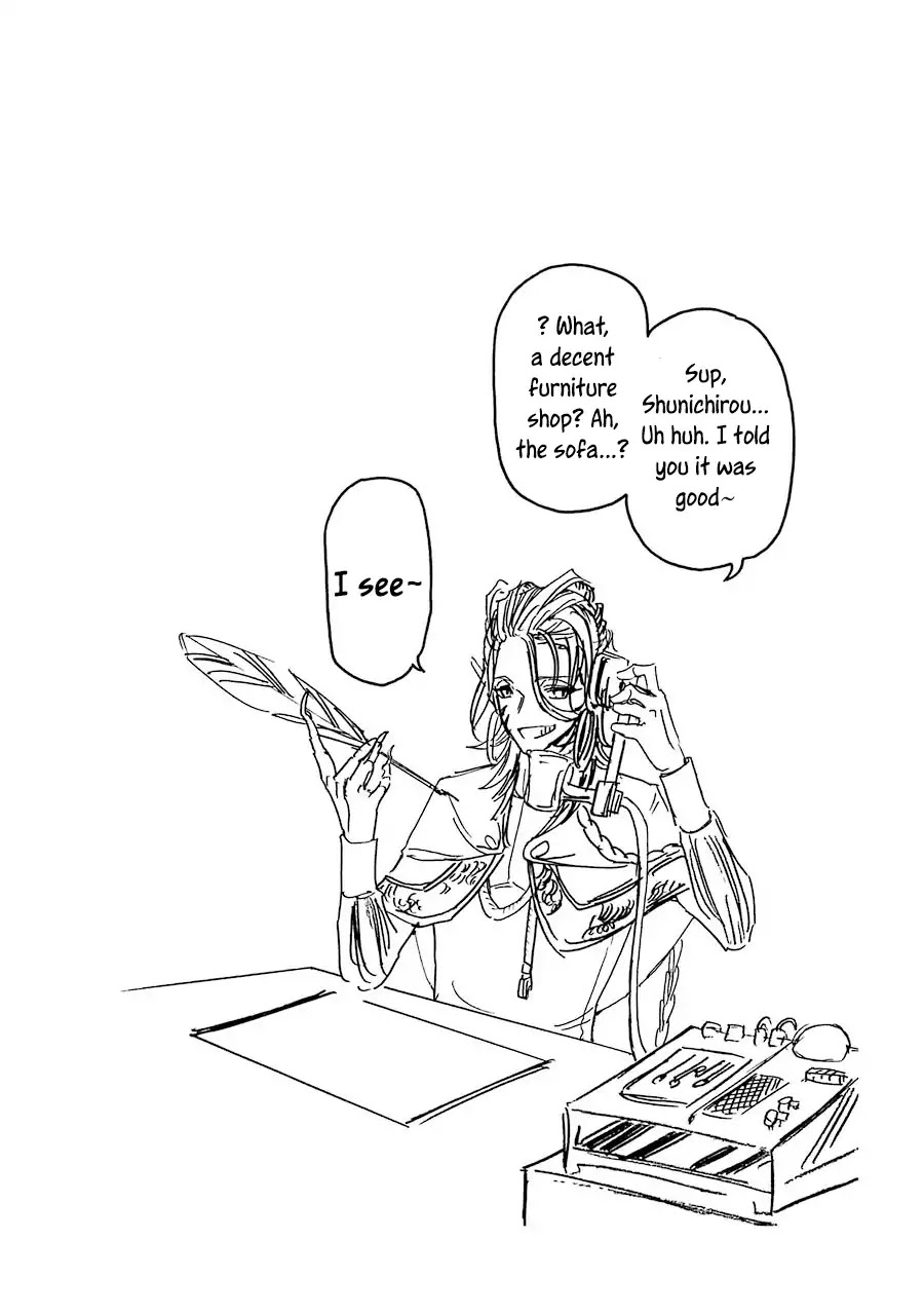 Gourmet In Different World. Chapter 3 page 25 - Chapter 3: Opals of the Firefly Tree
