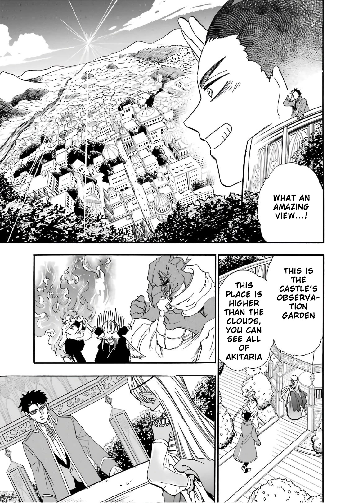 Gourmet In Different World. Chapter 30 page 10 - Chapter 30