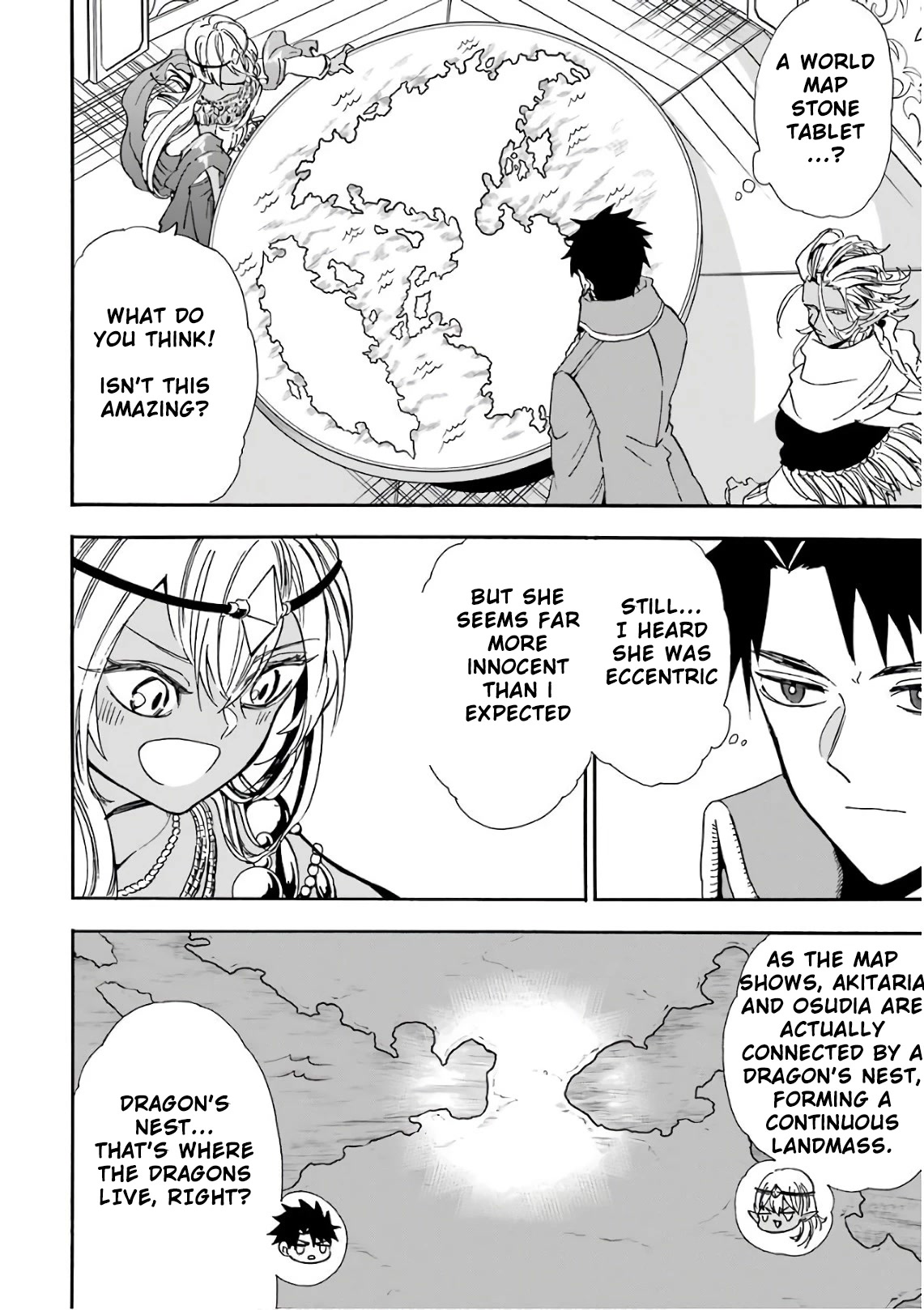 Gourmet In Different World. Chapter 30 page 11 - Chapter 30