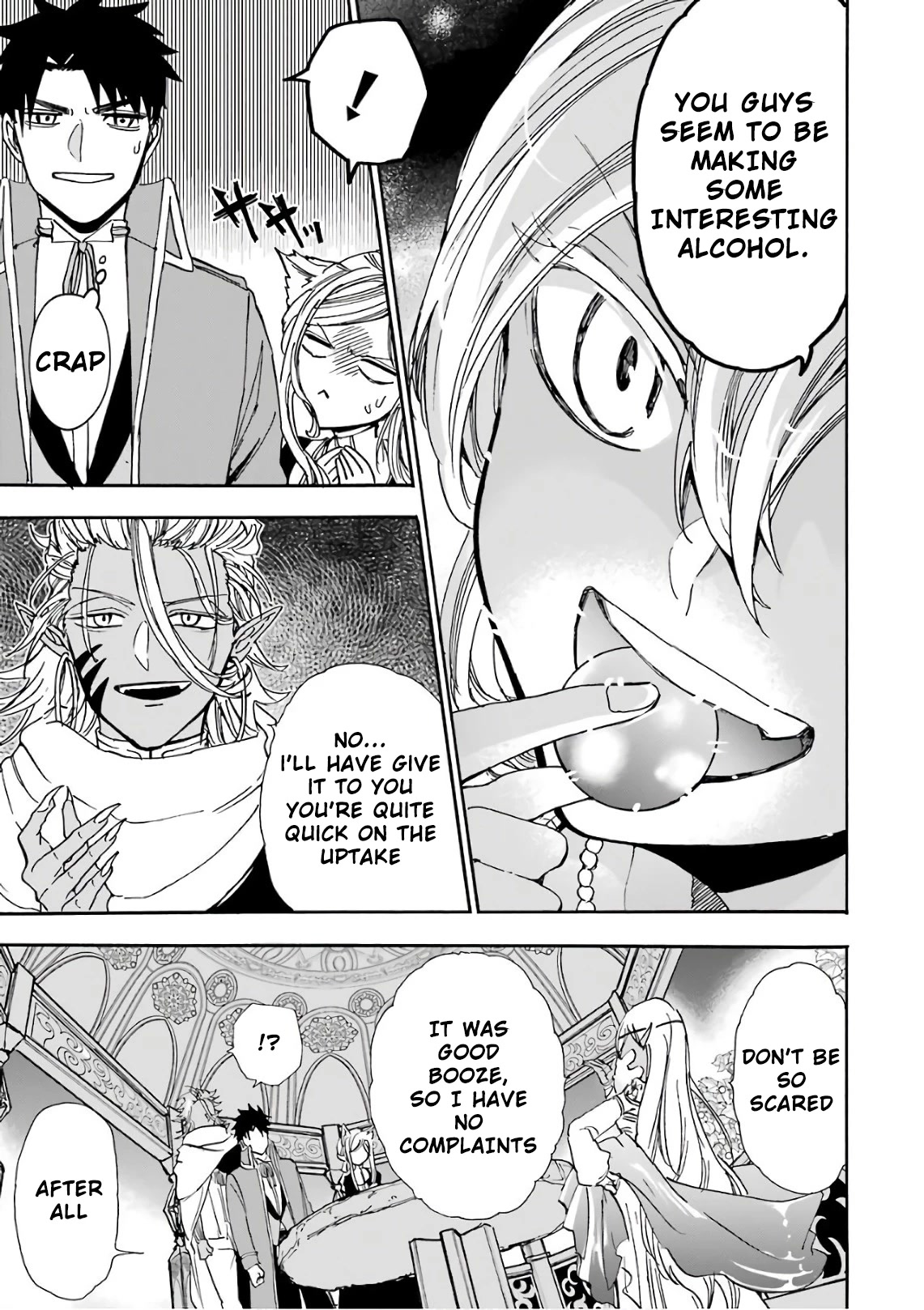 Gourmet In Different World. Chapter 30 page 14 - Chapter 30