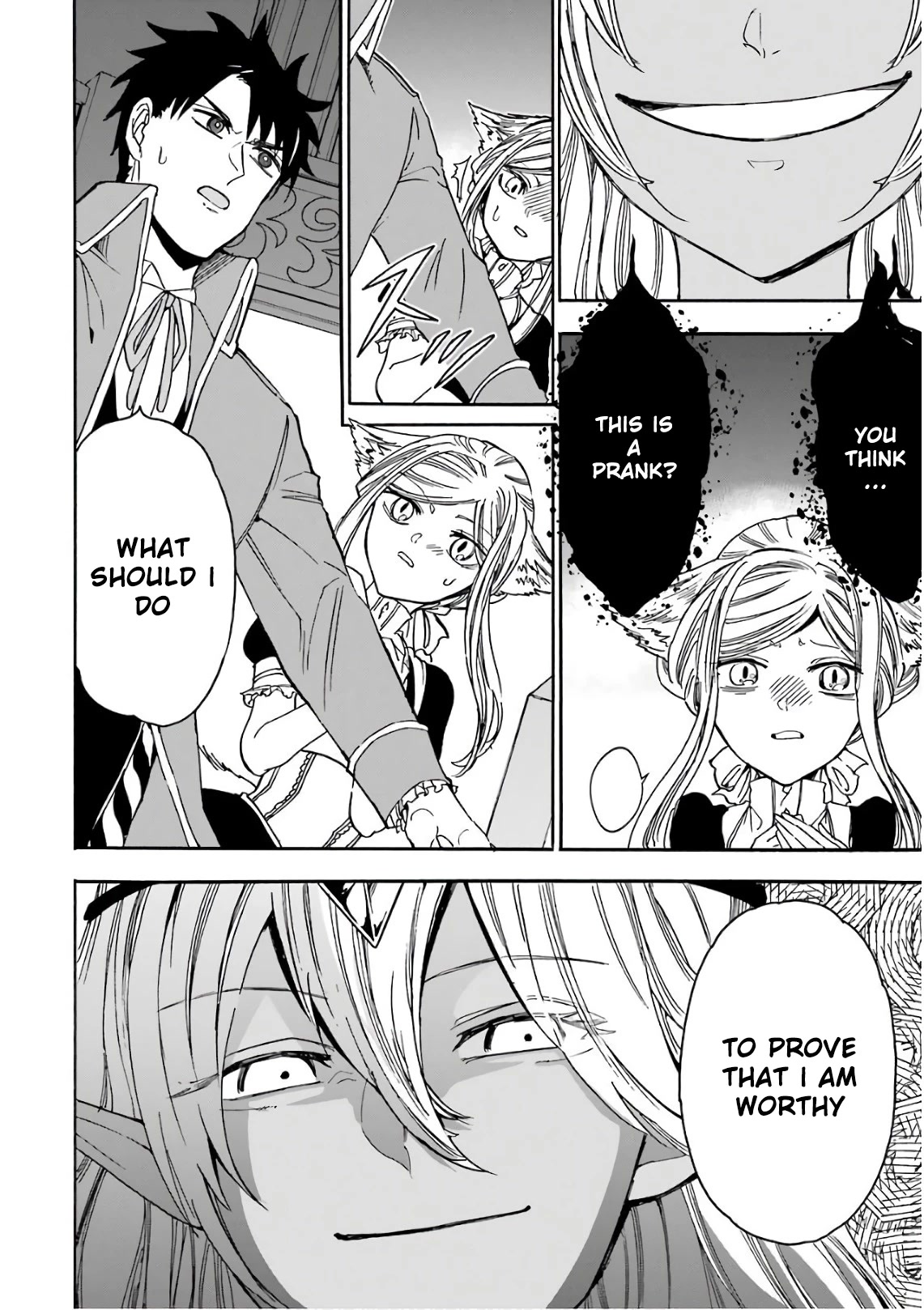 Gourmet In Different World. Chapter 30 page 21 - Chapter 30