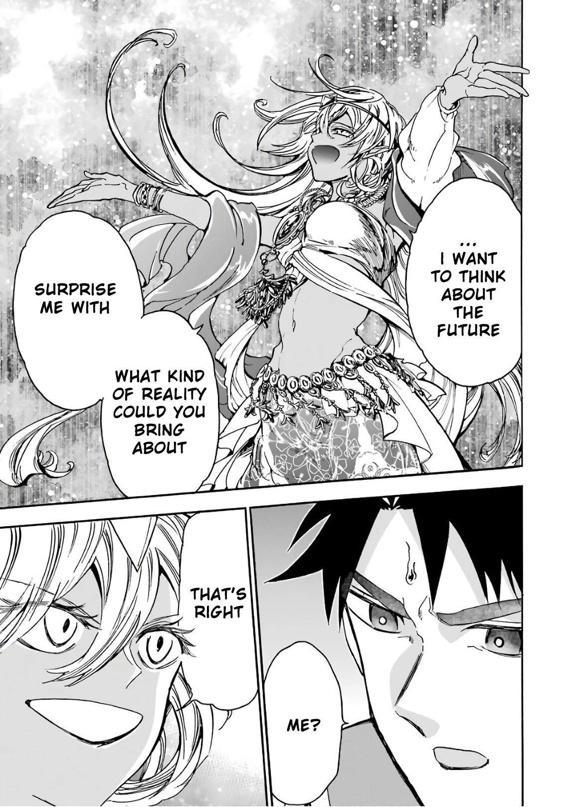 Gourmet In Different World. Chapter 30 page 22 - Chapter 30