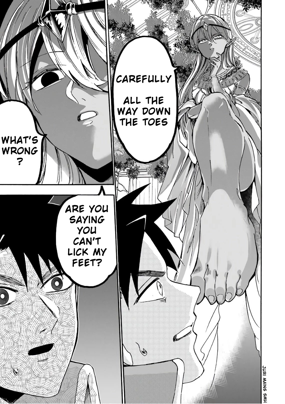 Gourmet In Different World. Chapter 30 page 6 - Chapter 30