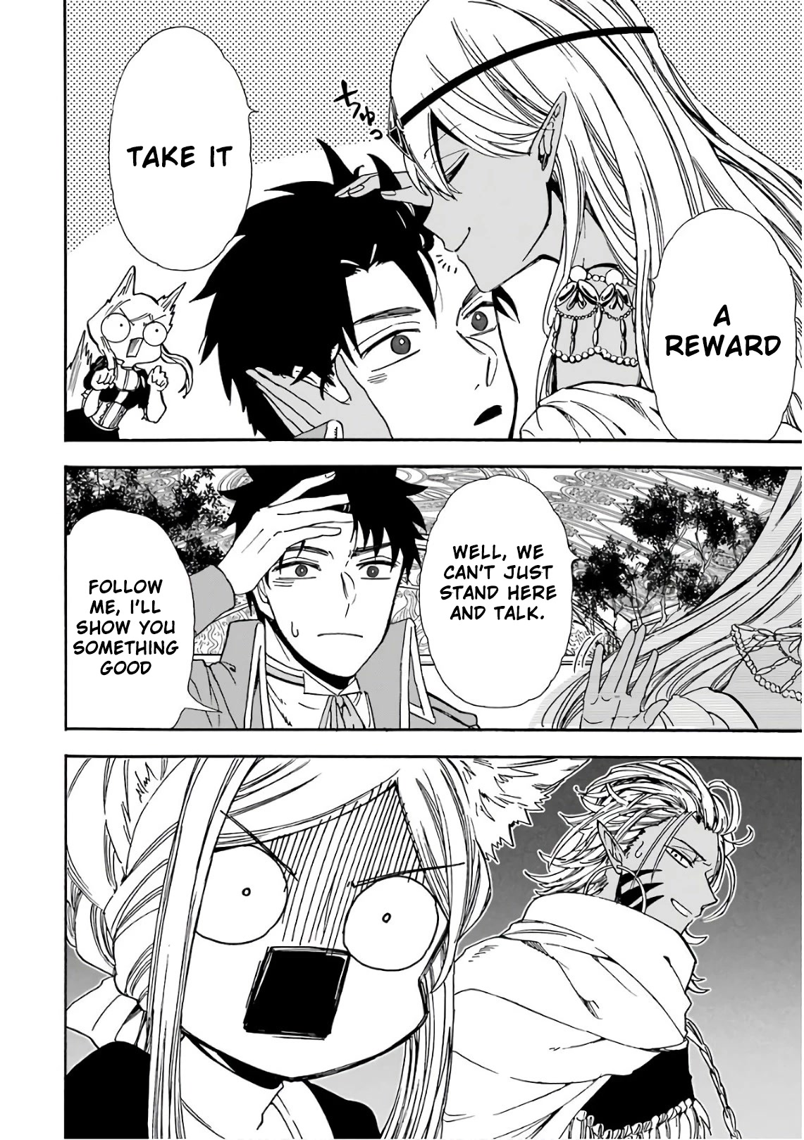 Gourmet In Different World. Chapter 30 page 9 - Chapter 30