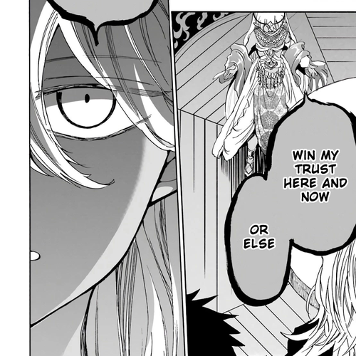 Gourmet In Different World. Chapter 30 cover
