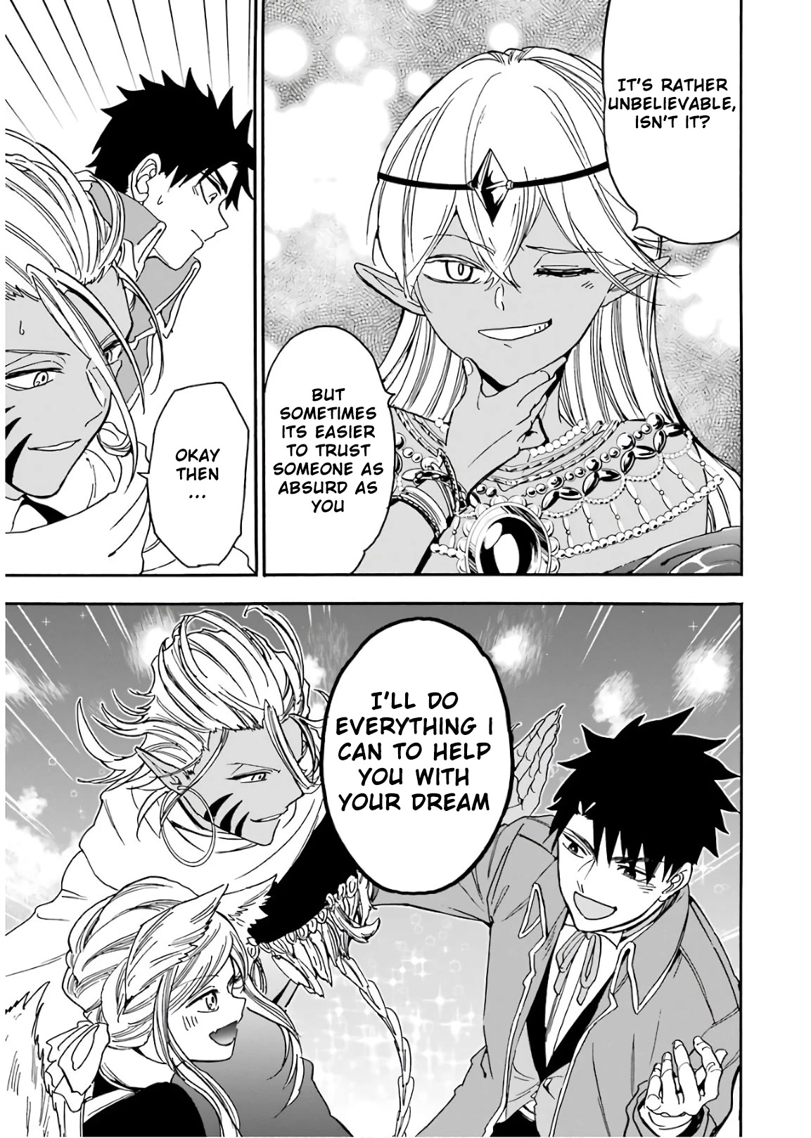 Gourmet In Different World. Chapter 31 page 10 - Chapter 31