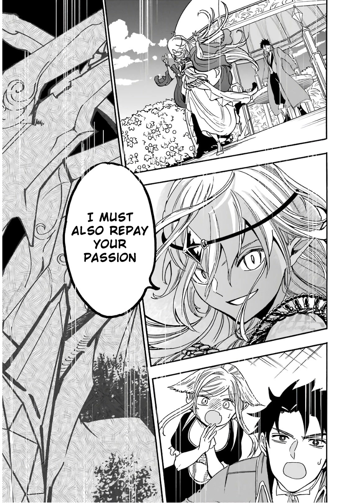 Gourmet In Different World. Chapter 31 page 12 - Chapter 31