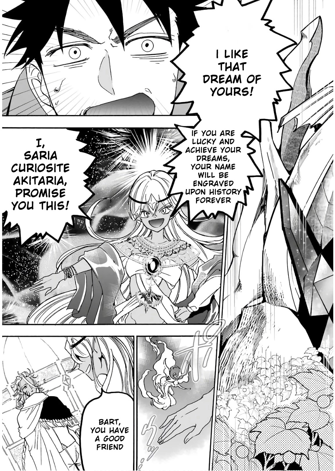 Gourmet In Different World. Chapter 31 page 14 - Chapter 31