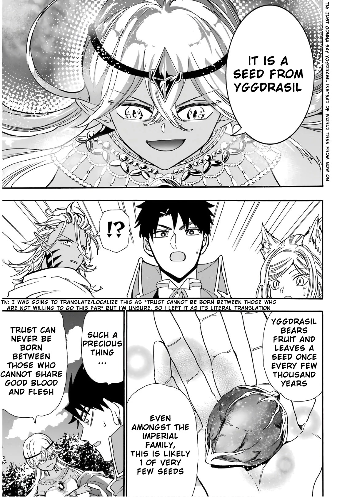 Gourmet In Different World. Chapter 31 page 18 - Chapter 31