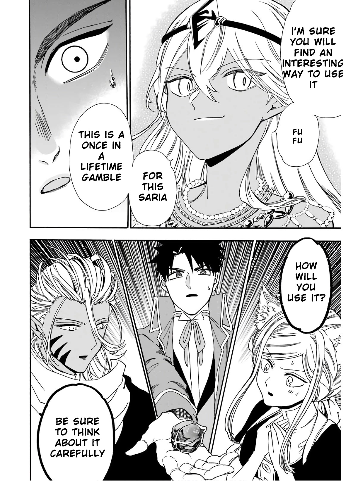 Gourmet In Different World. Chapter 31 page 19 - Chapter 31