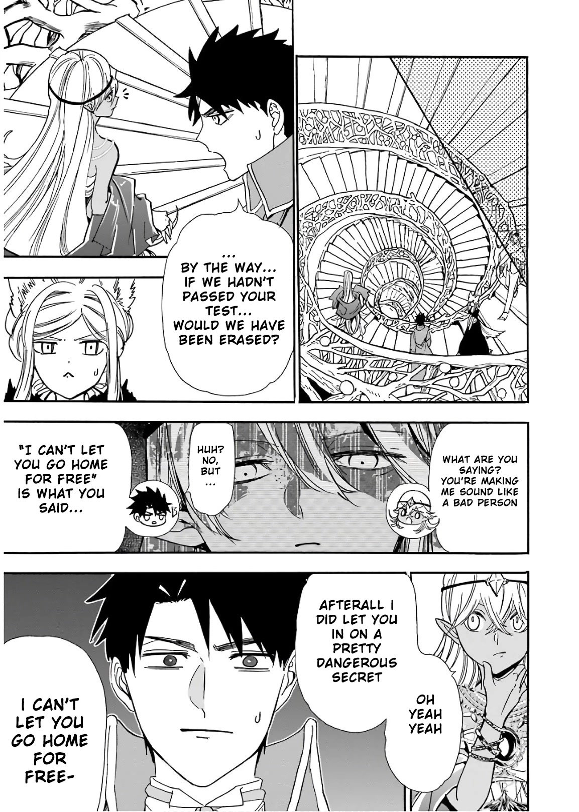 Gourmet In Different World. Chapter 31 page 20 - Chapter 31