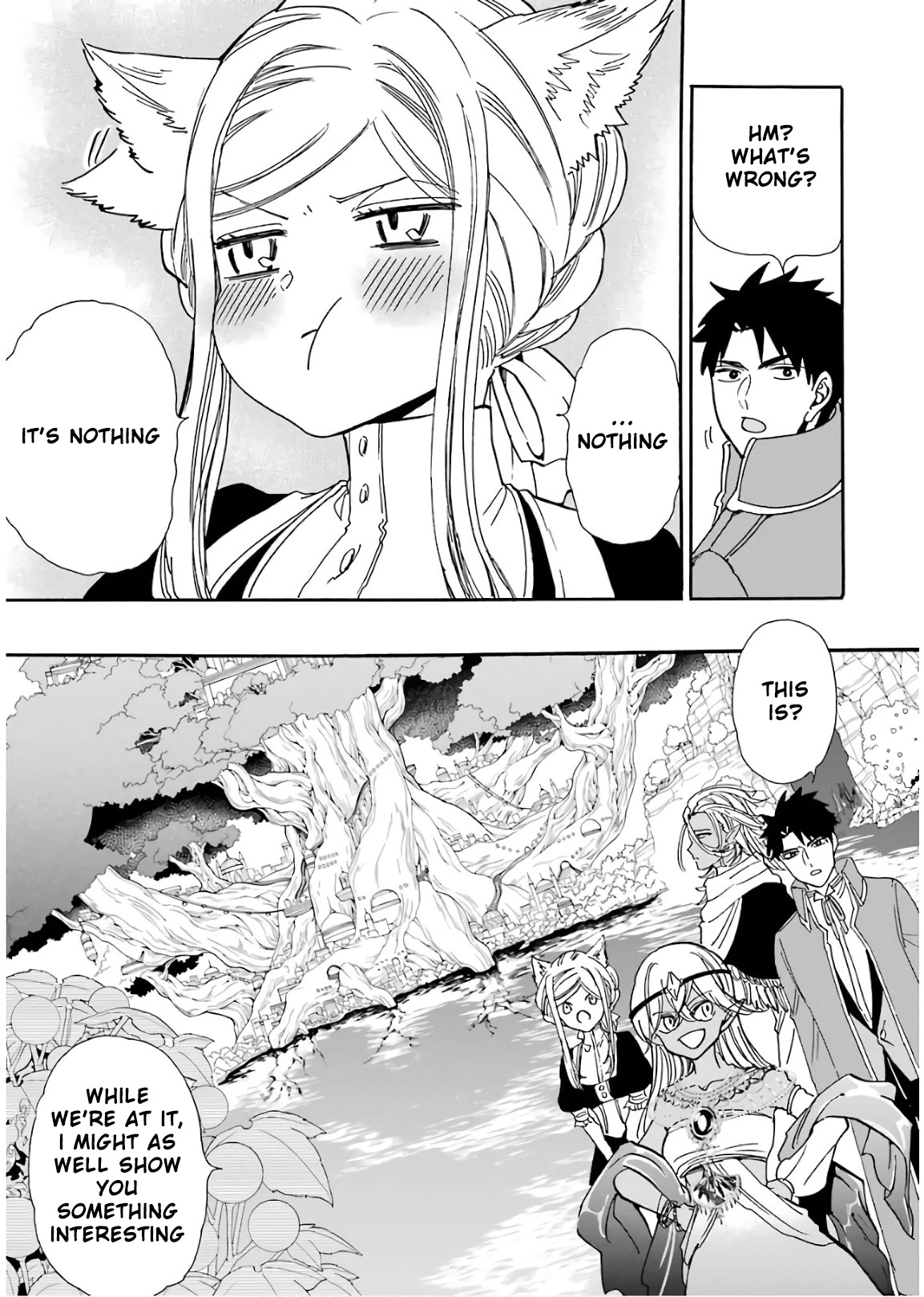Gourmet In Different World. Chapter 31 page 22 - Chapter 31
