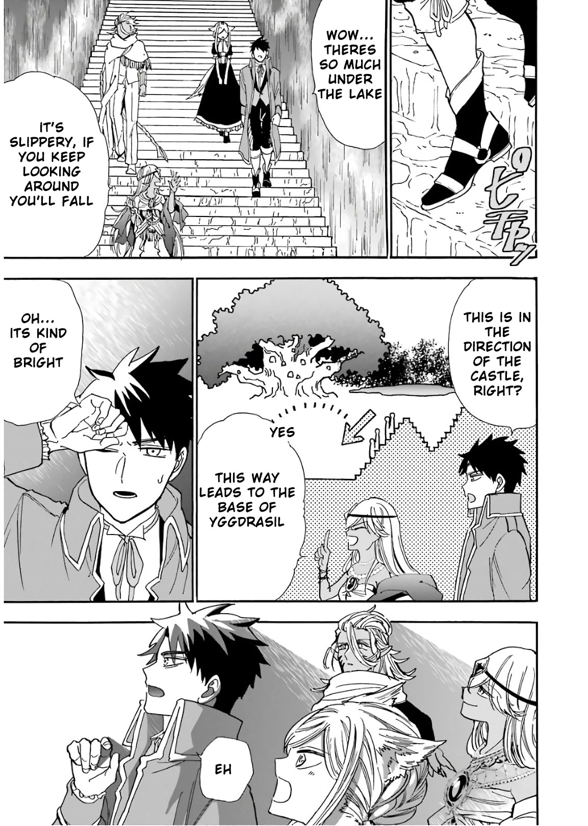 Gourmet In Different World. Chapter 31 page 24 - Chapter 31