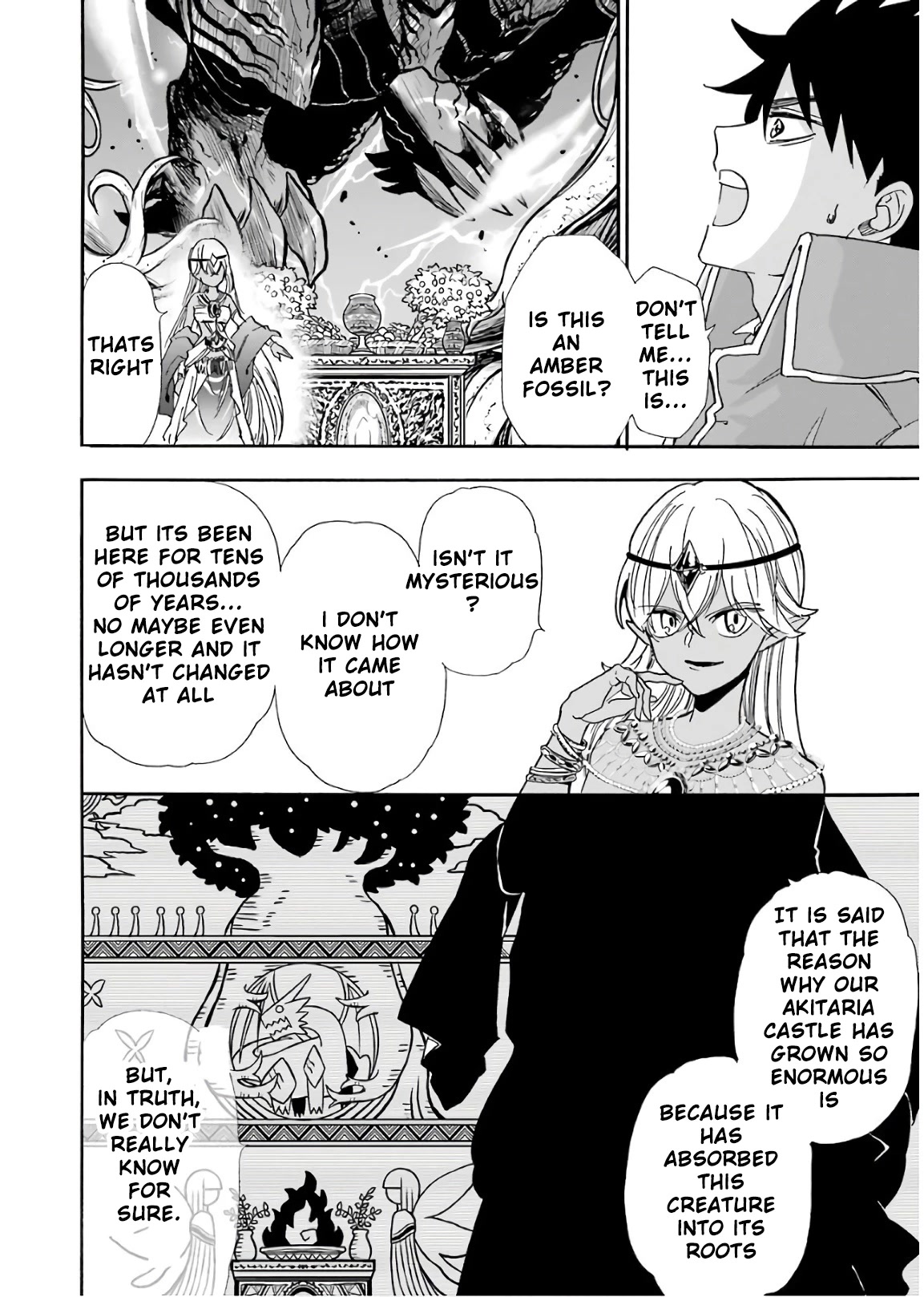 Gourmet In Different World. Chapter 31 page 27 - Chapter 31