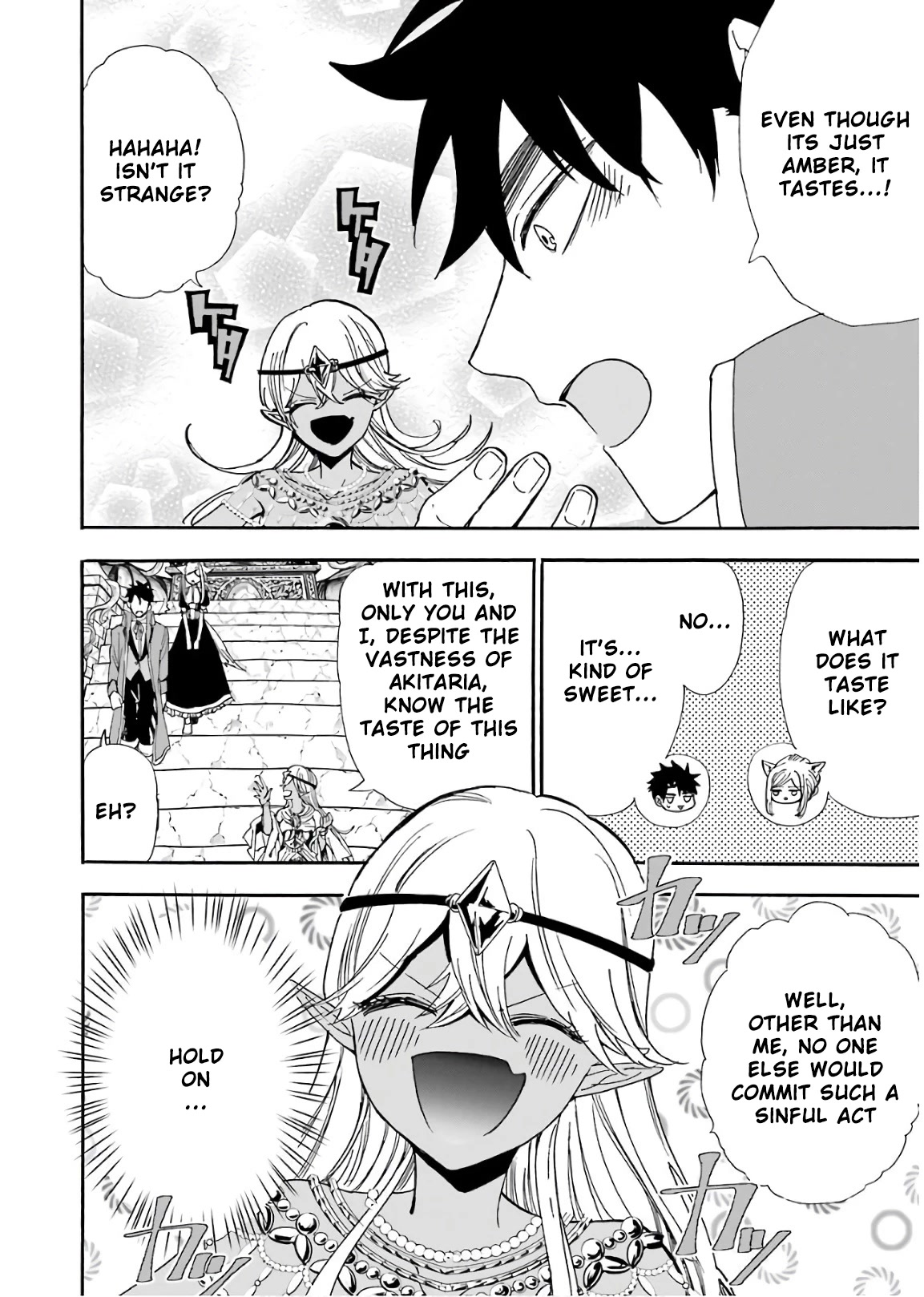 Gourmet In Different World. Chapter 31 page 31 - Chapter 31