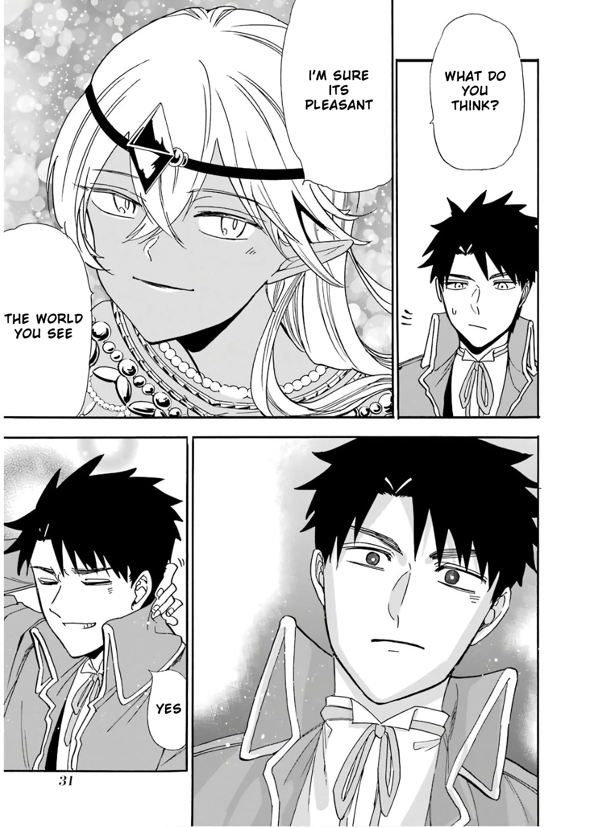 Gourmet In Different World. Chapter 31 page 32 - Chapter 31