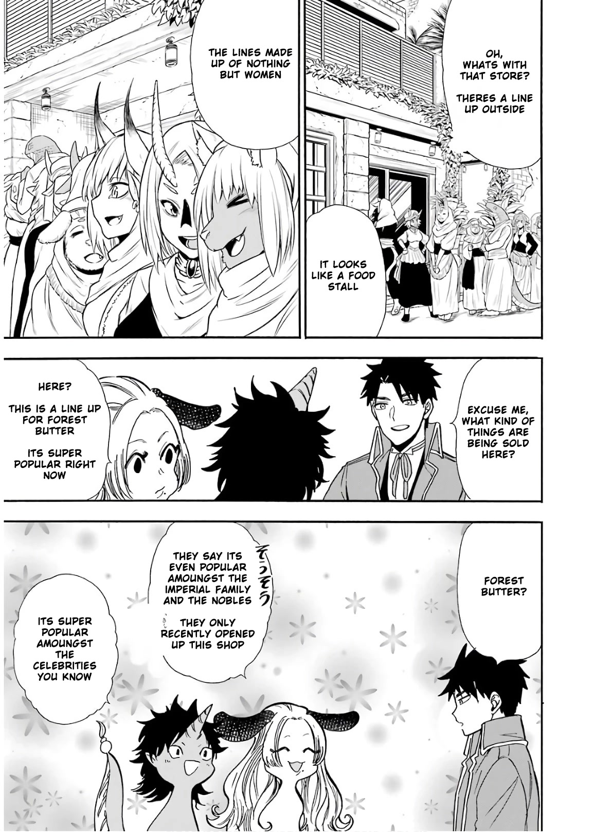 Gourmet In Different World. Chapter 32 page 10 - Chapter 32