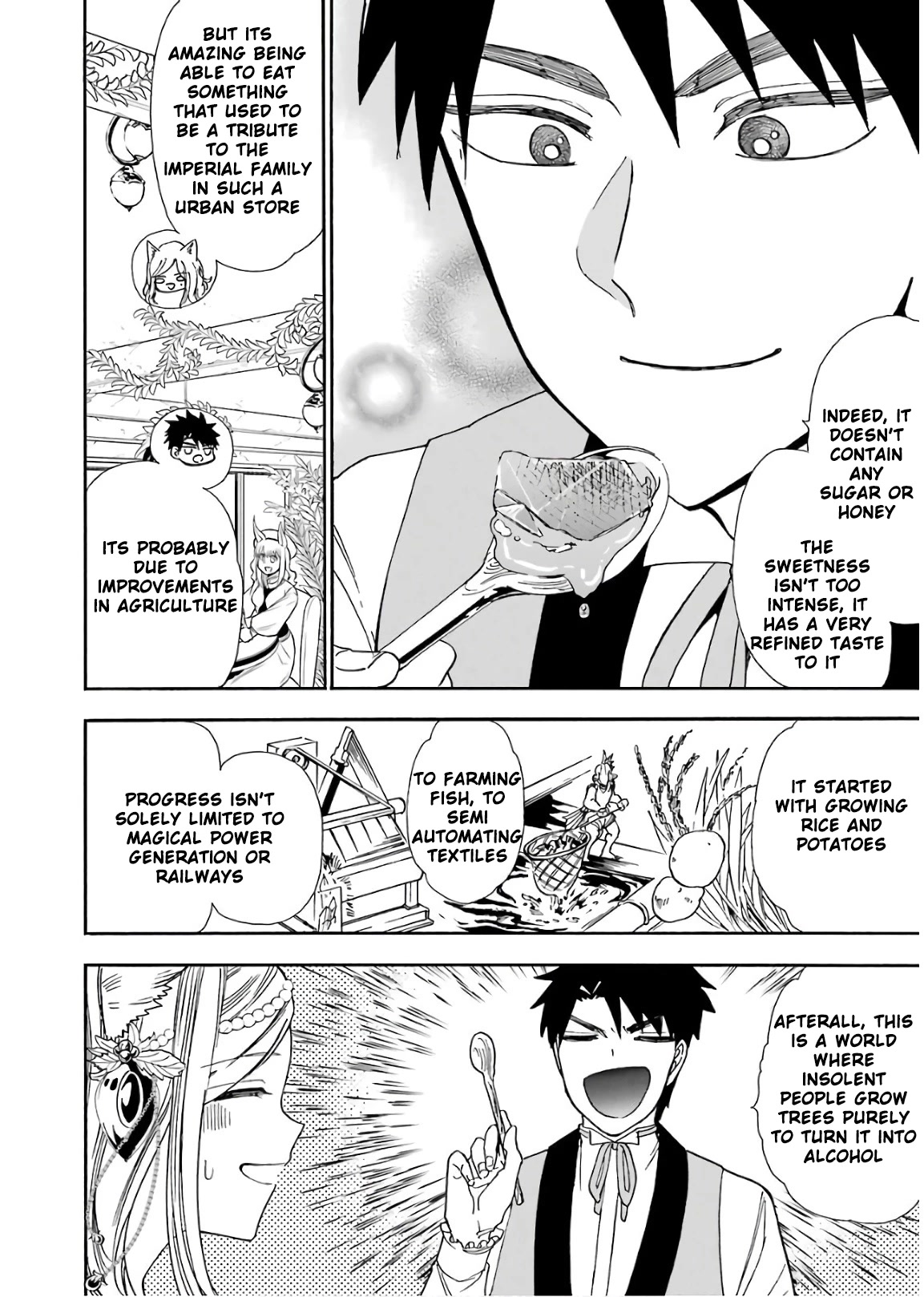 Gourmet In Different World. Chapter 32 page 15 - Chapter 32