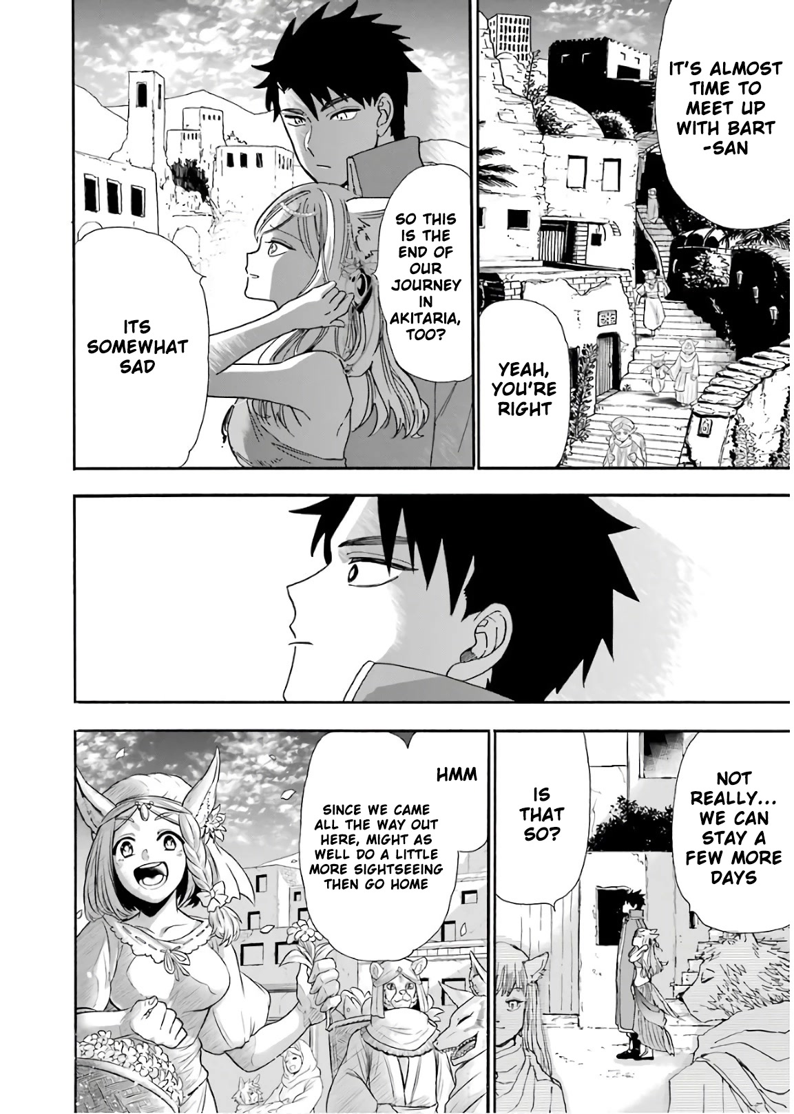 Gourmet In Different World. Chapter 32 page 17 - Chapter 32