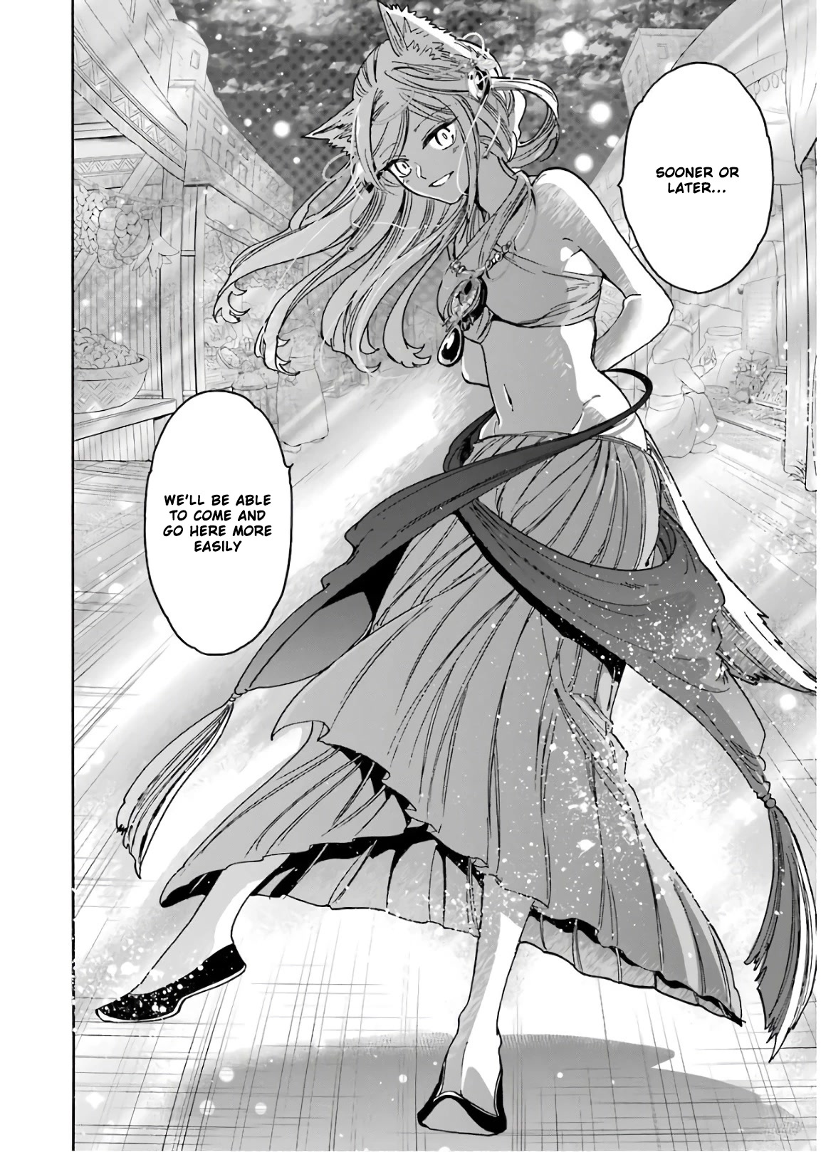 Gourmet In Different World. Chapter 32 page 19 - Chapter 32