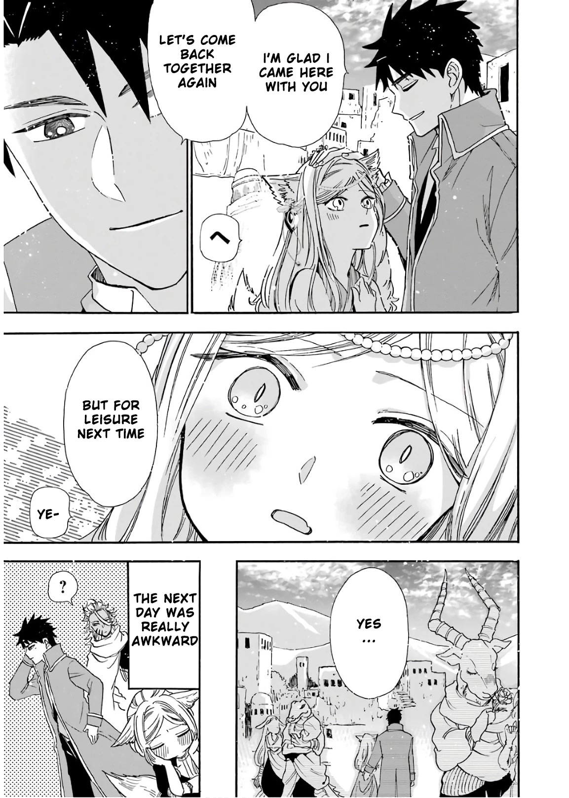 Gourmet In Different World. Chapter 32 page 22 - Chapter 32