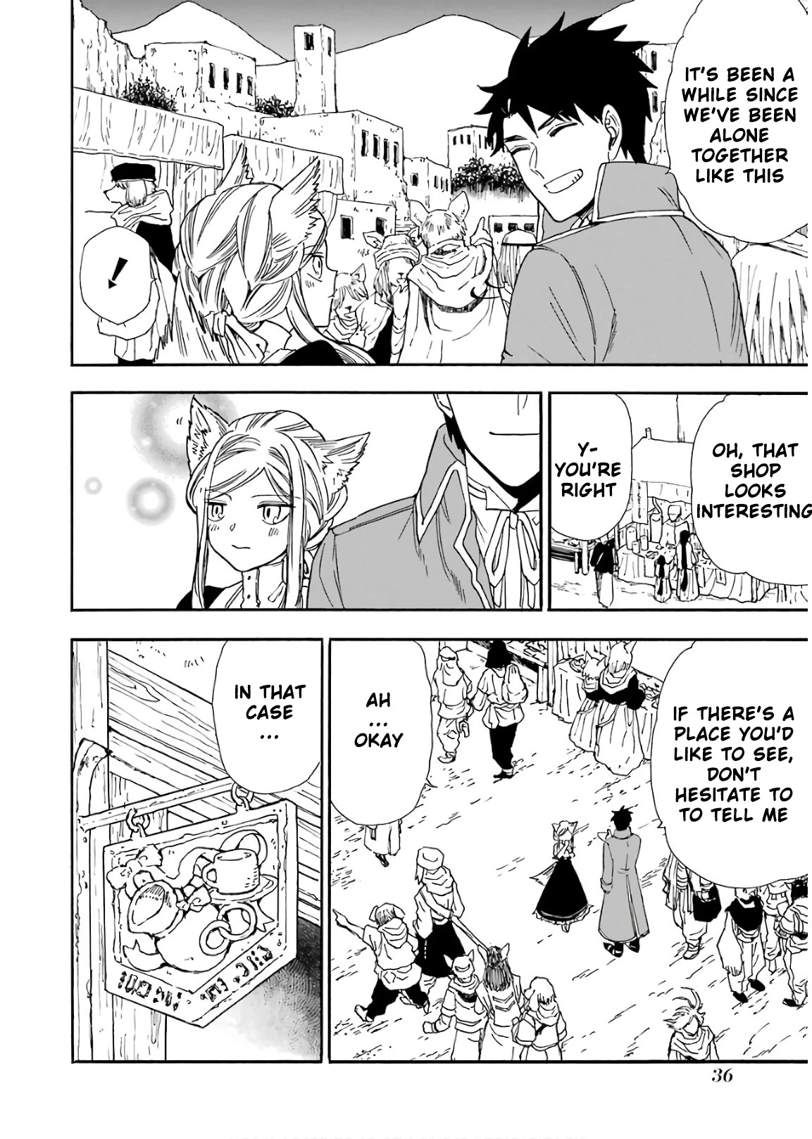 Gourmet In Different World. Chapter 32 page 3 - Chapter 32