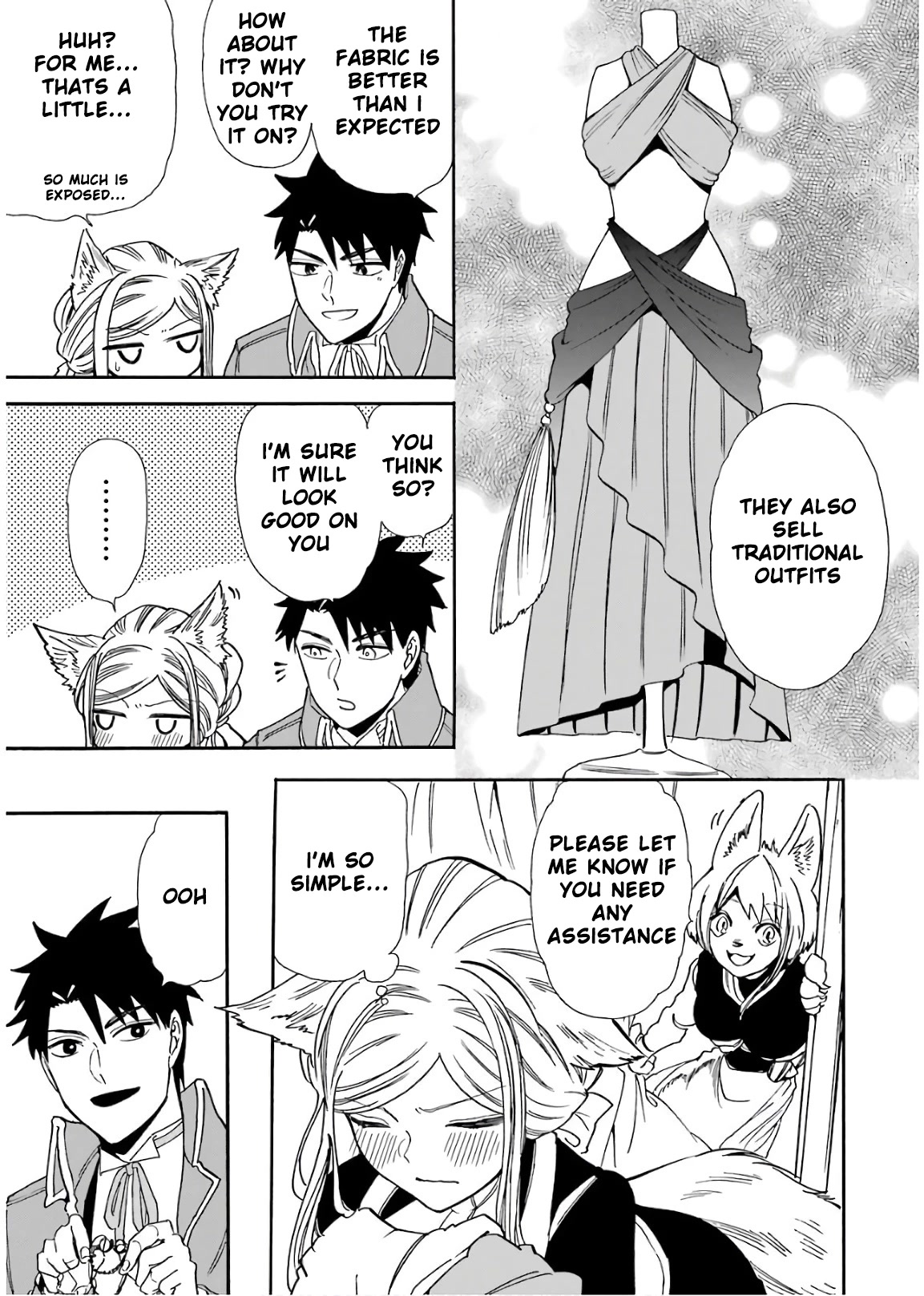 Gourmet In Different World. Chapter 32 page 6 - Chapter 32