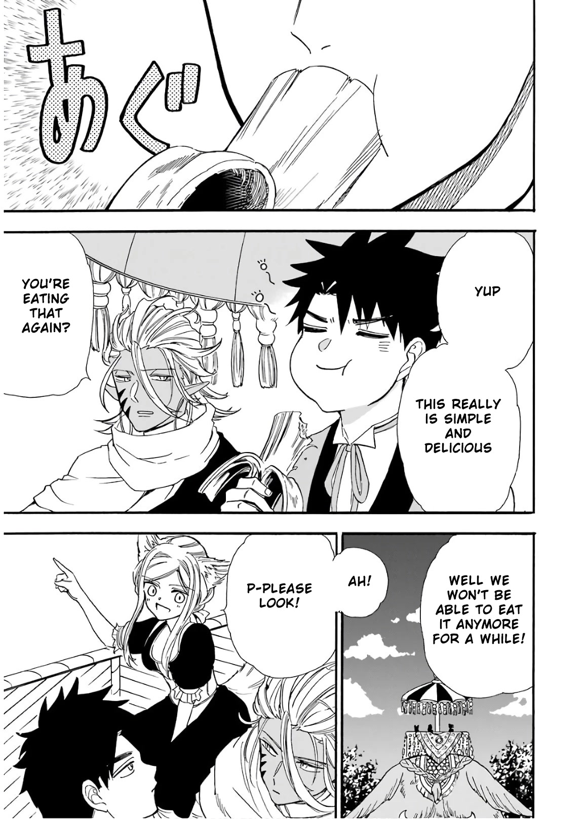 Gourmet In Different World. Chapter 33 page 2 - Chapter 33