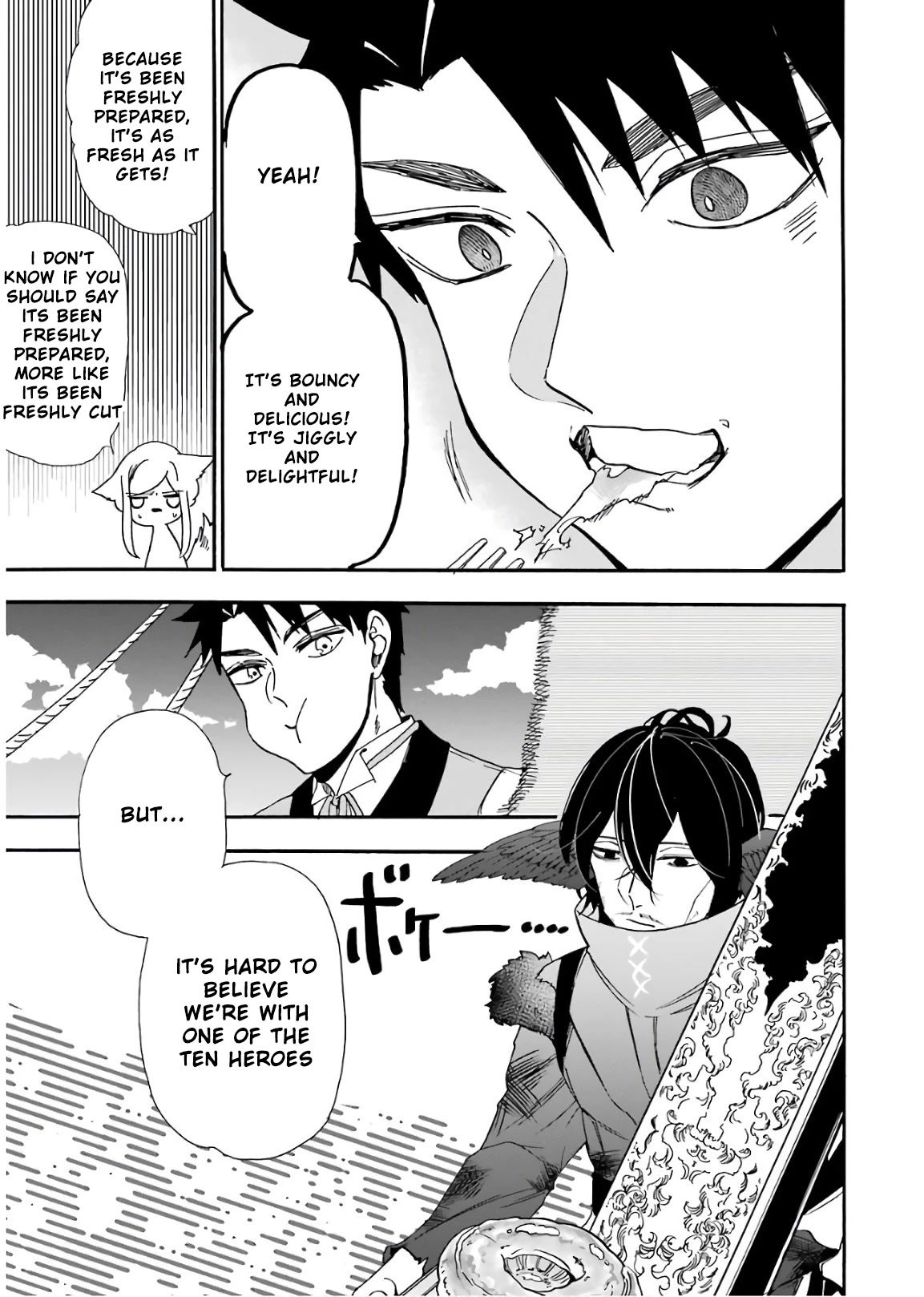 Gourmet In Different World. Chapter 33 page 22 - Chapter 33