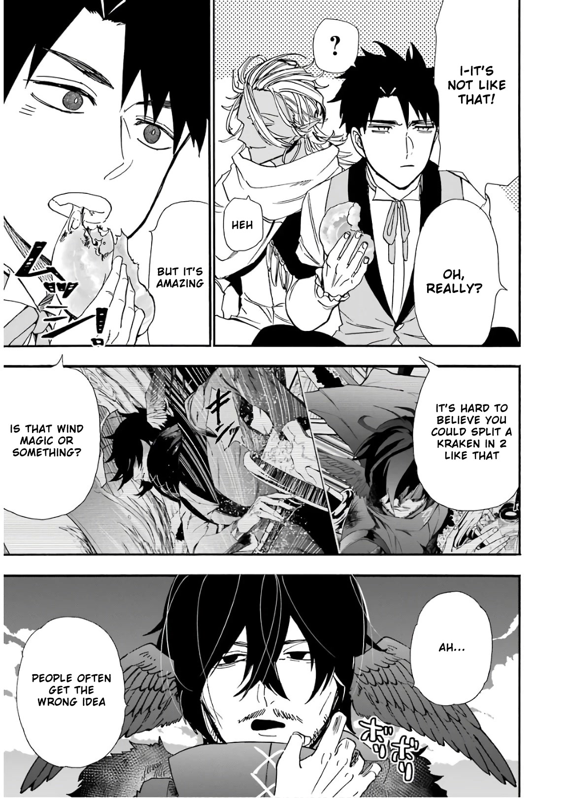 Gourmet In Different World. Chapter 33 page 24 - Chapter 33