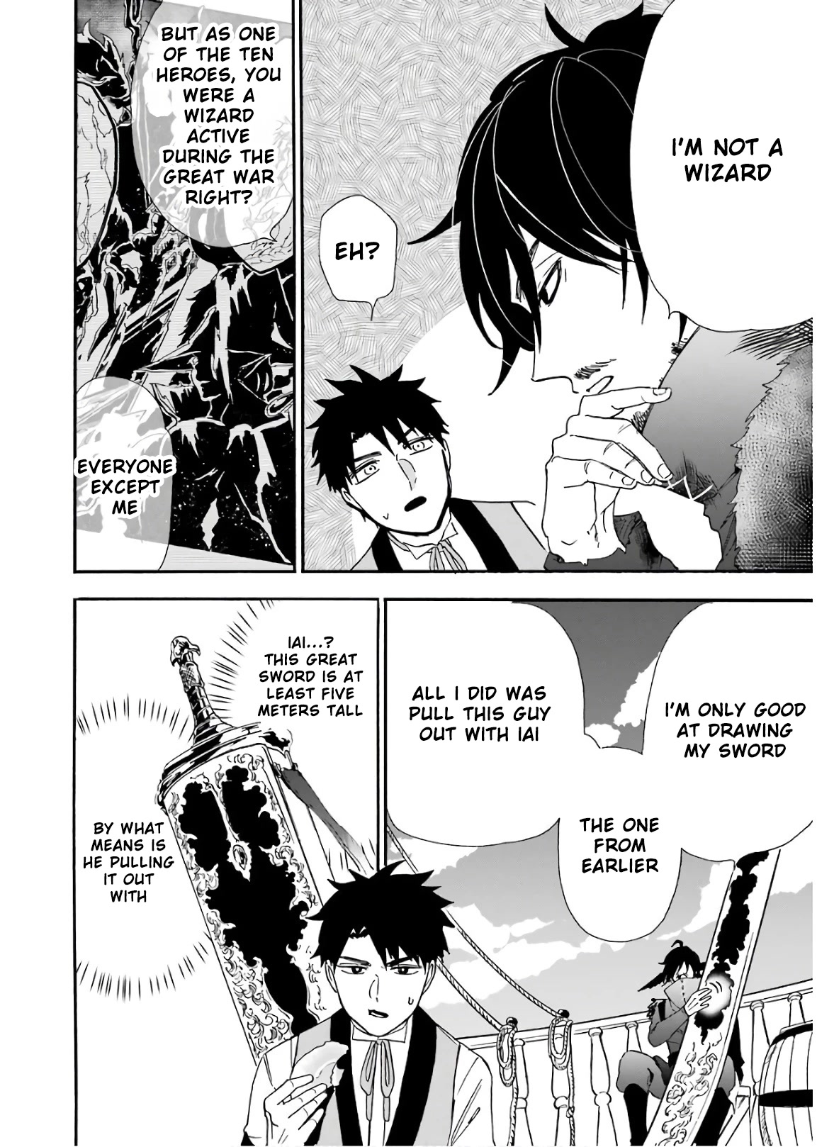 Gourmet In Different World. Chapter 33 page 25 - Chapter 33