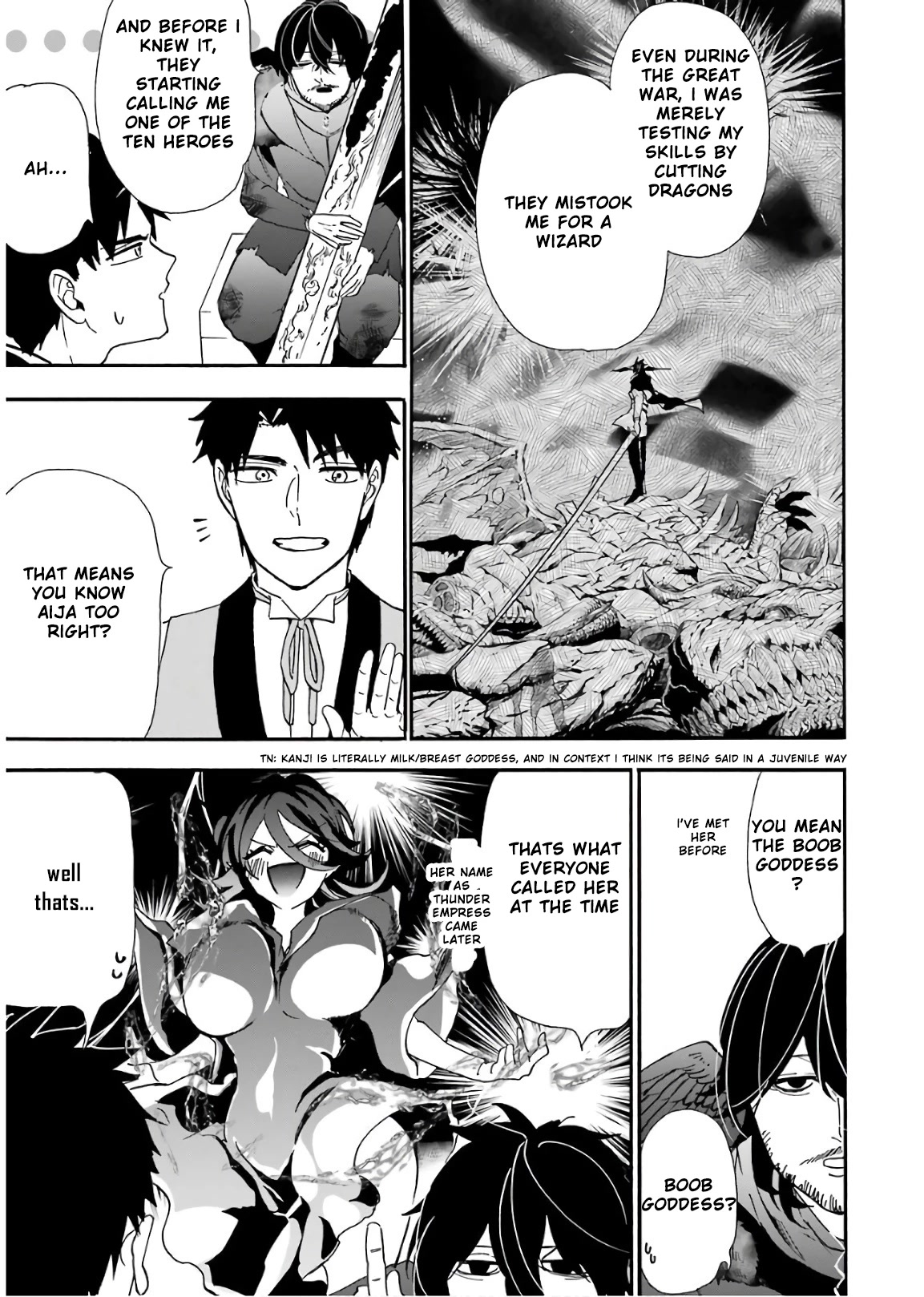 Gourmet In Different World. Chapter 33 page 26 - Chapter 33