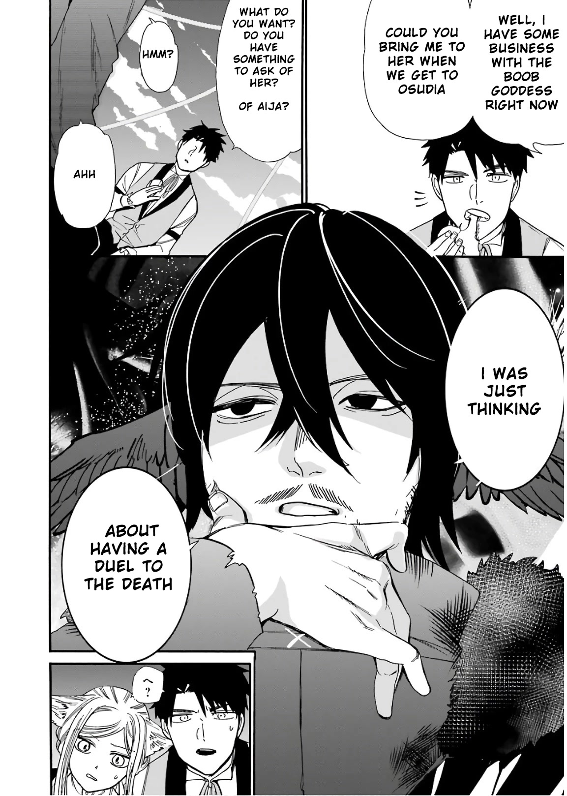 Gourmet In Different World. Chapter 33 page 27 - Chapter 33