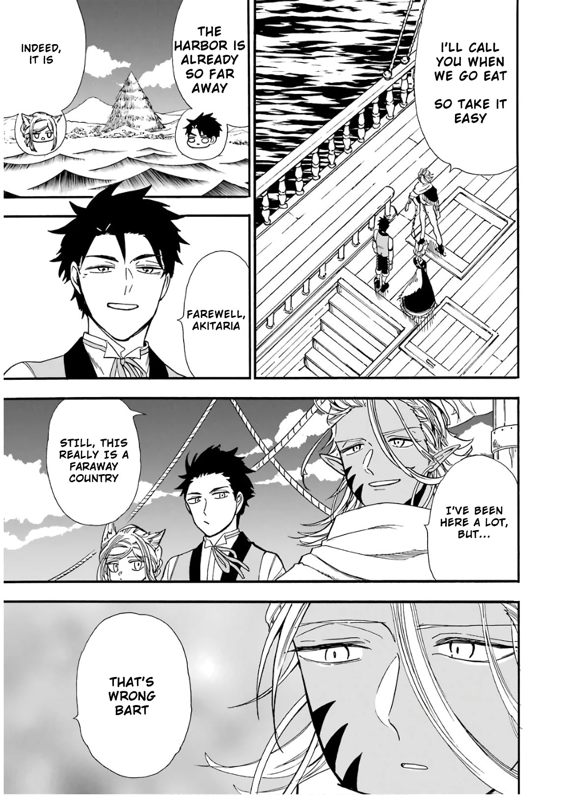 Gourmet In Different World. Chapter 33 page 8 - Chapter 33
