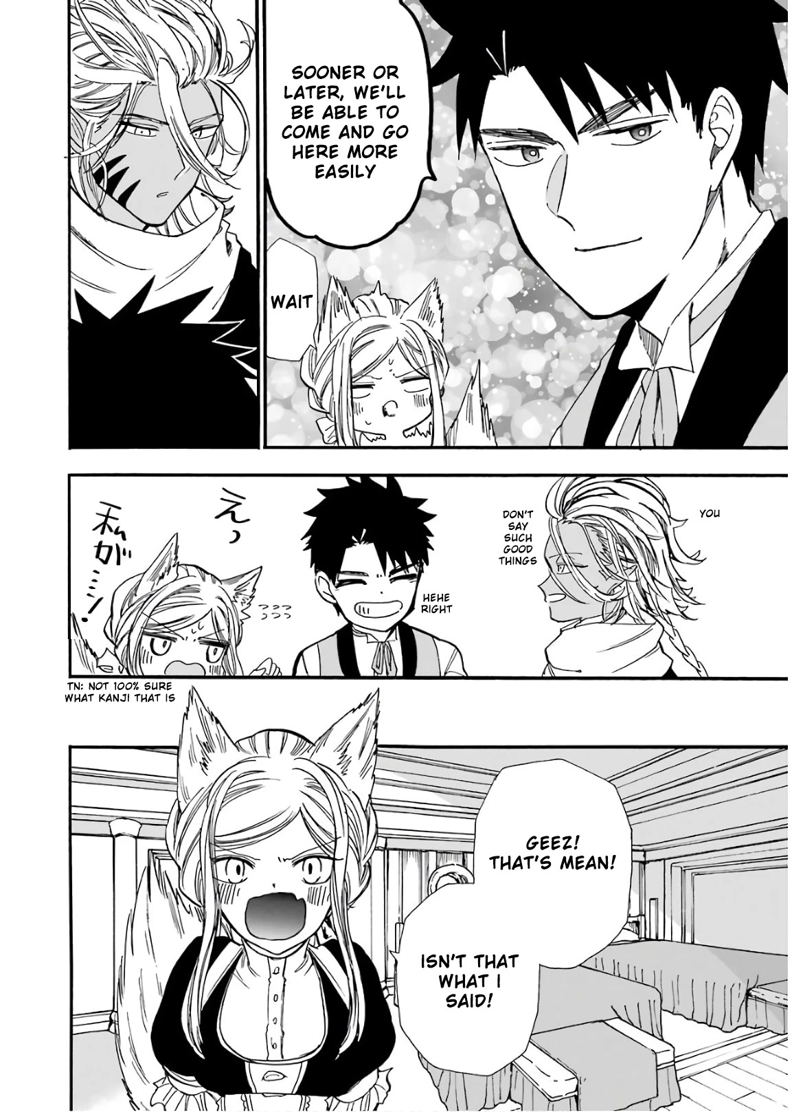 Gourmet In Different World. Chapter 33 page 9 - Chapter 33