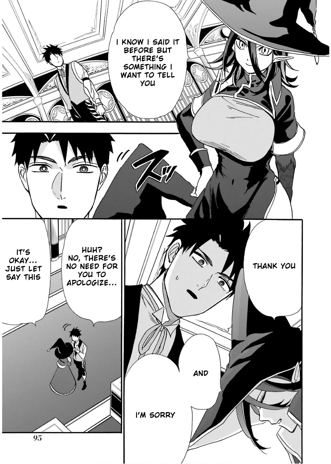 Gourmet In Different World. Chapter 34 page 12 - Chapter 34