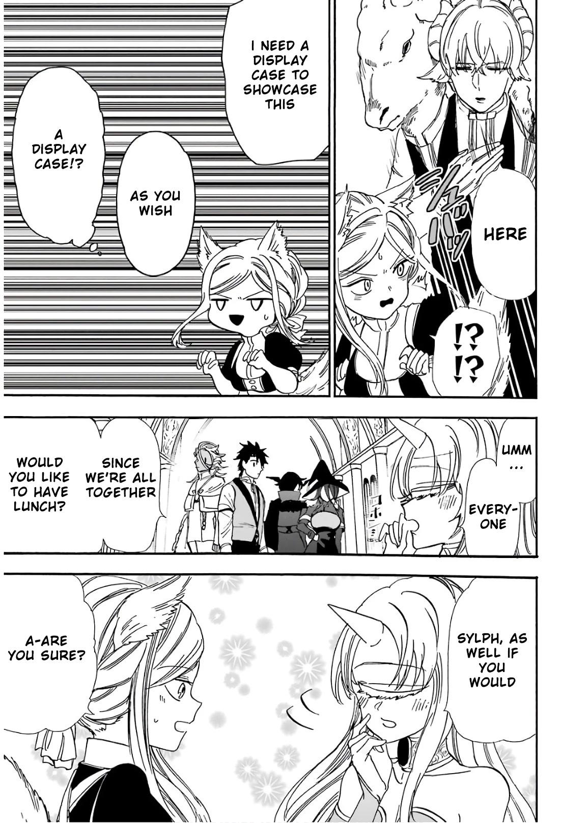 Gourmet In Different World. Chapter 34 page 18 - Chapter 34