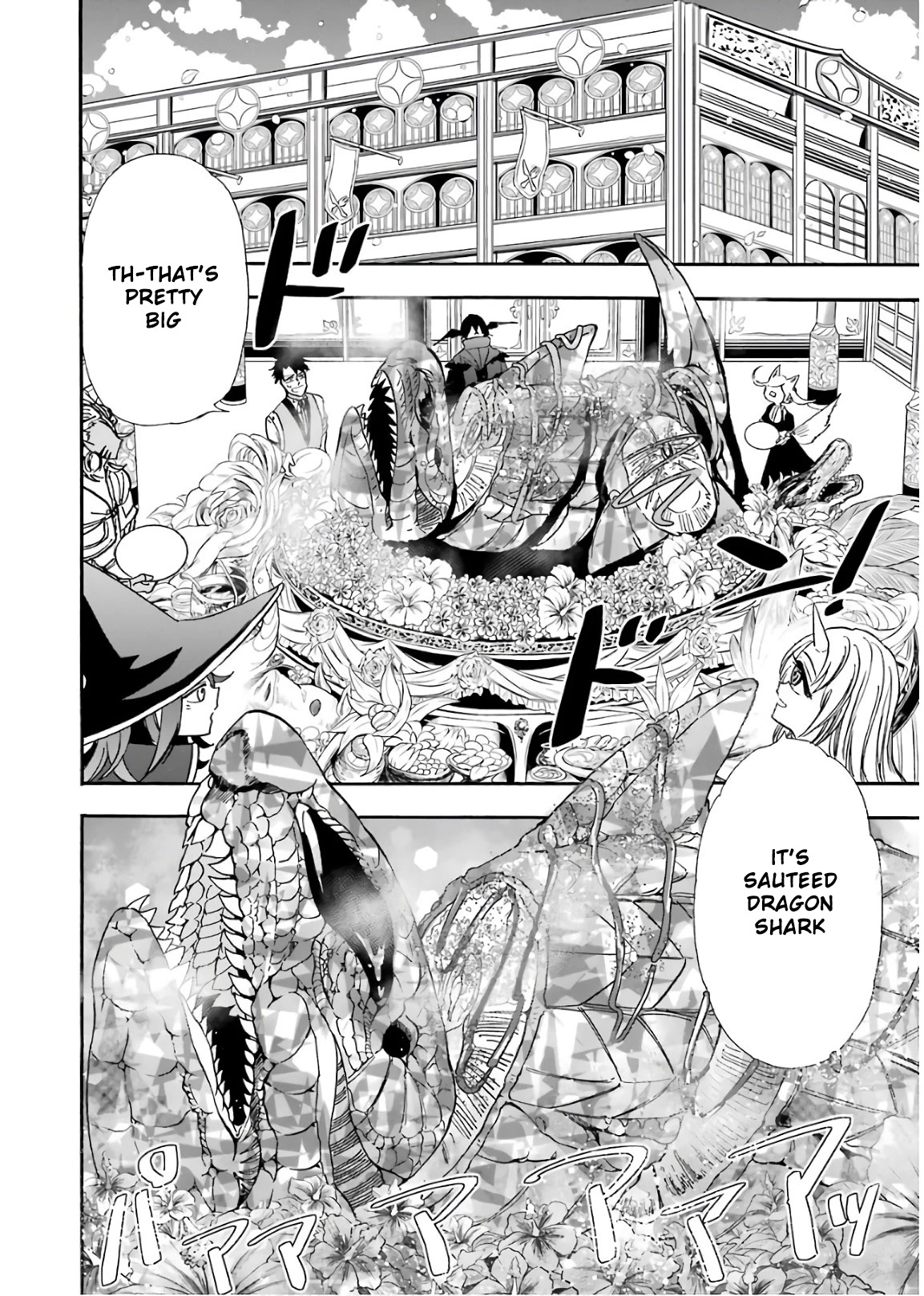 Gourmet In Different World. Chapter 34 page 19 - Chapter 34