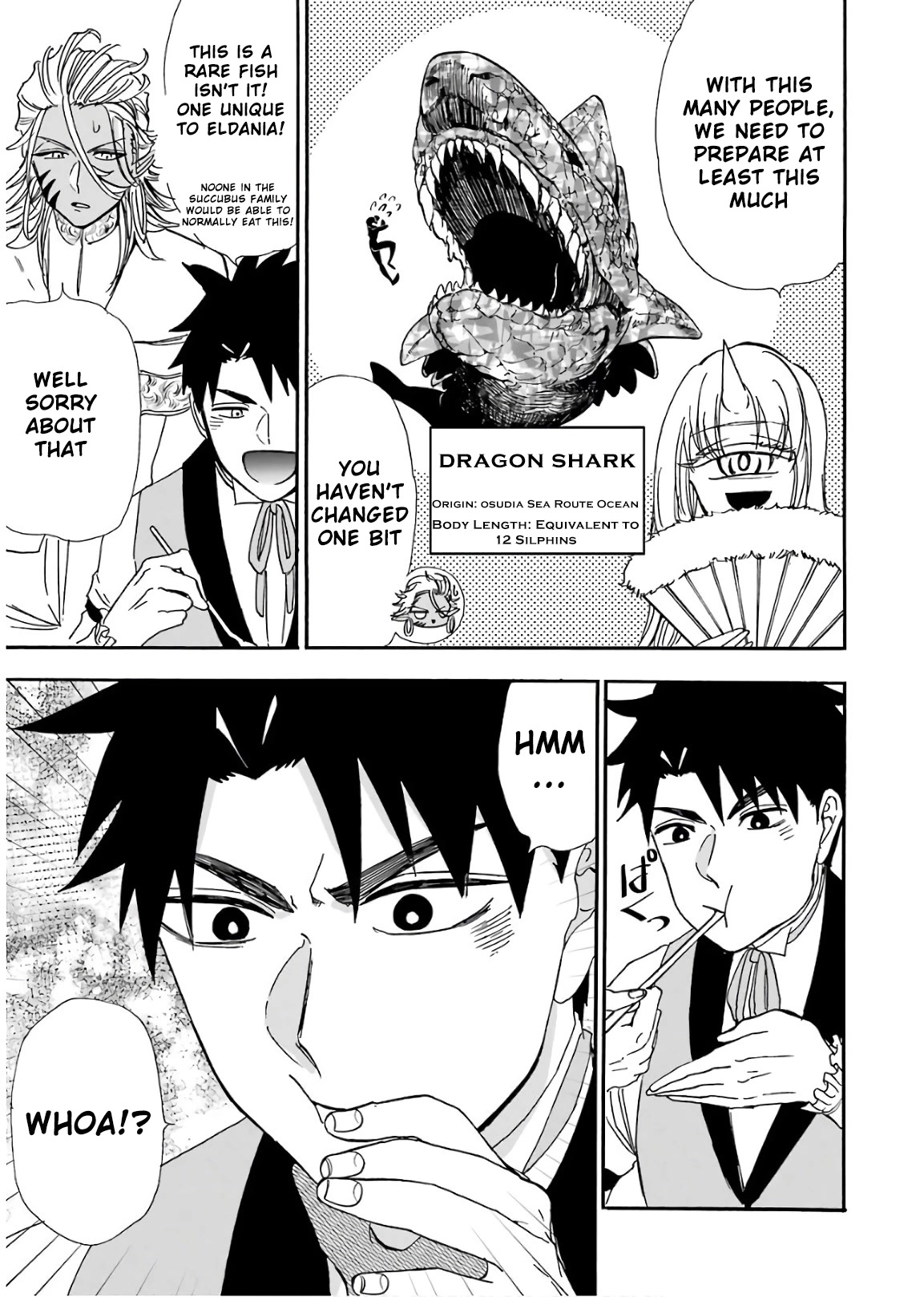 Gourmet In Different World. Chapter 34 page 20 - Chapter 34