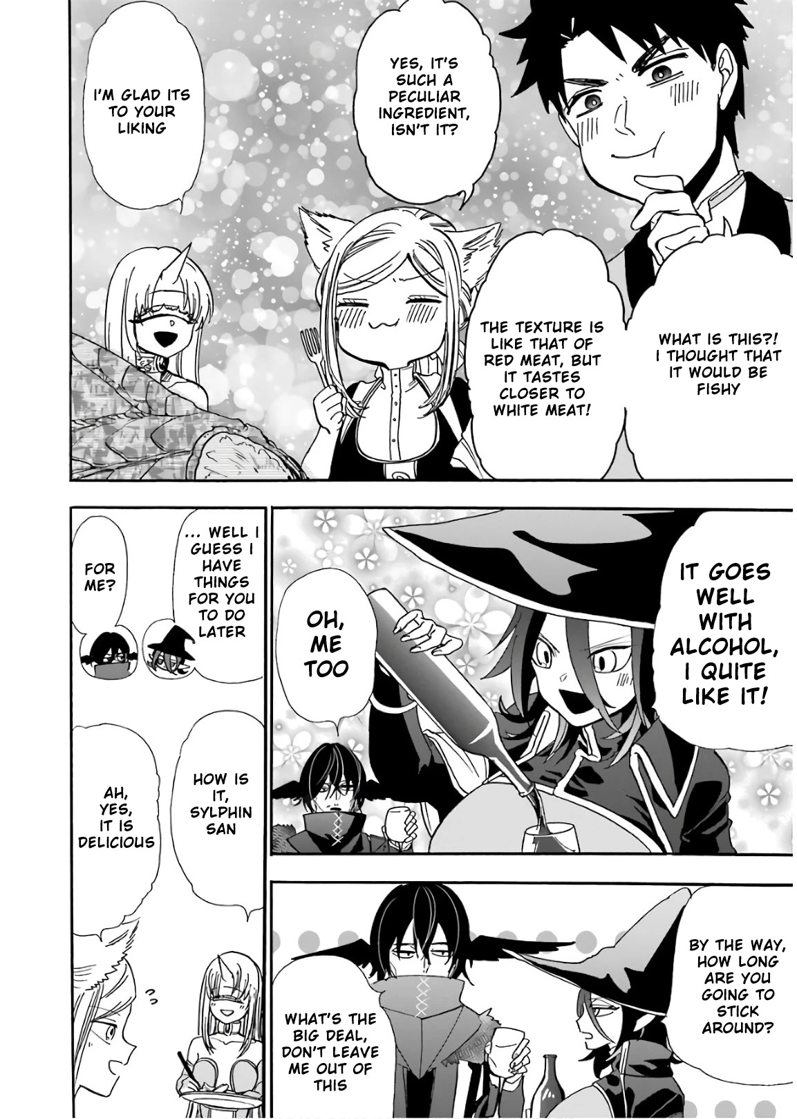 Gourmet In Different World. Chapter 34 page 21 - Chapter 34