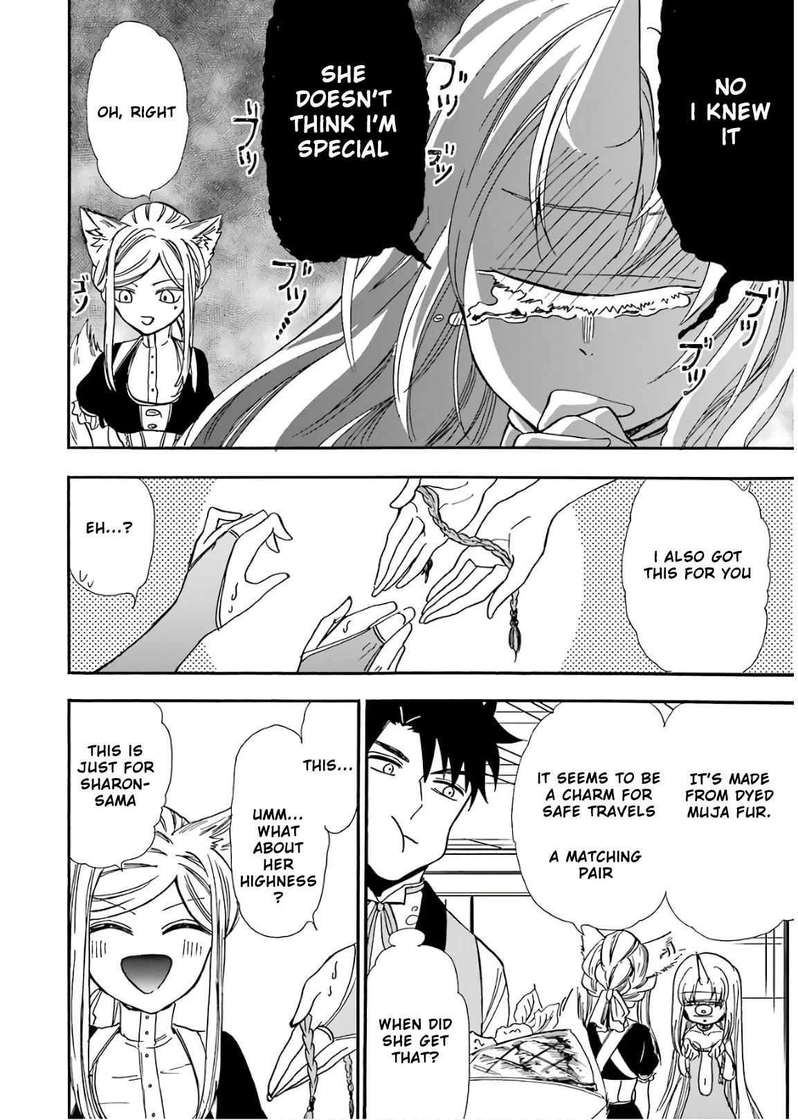 Gourmet In Different World. Chapter 34 page 23 - Chapter 34
