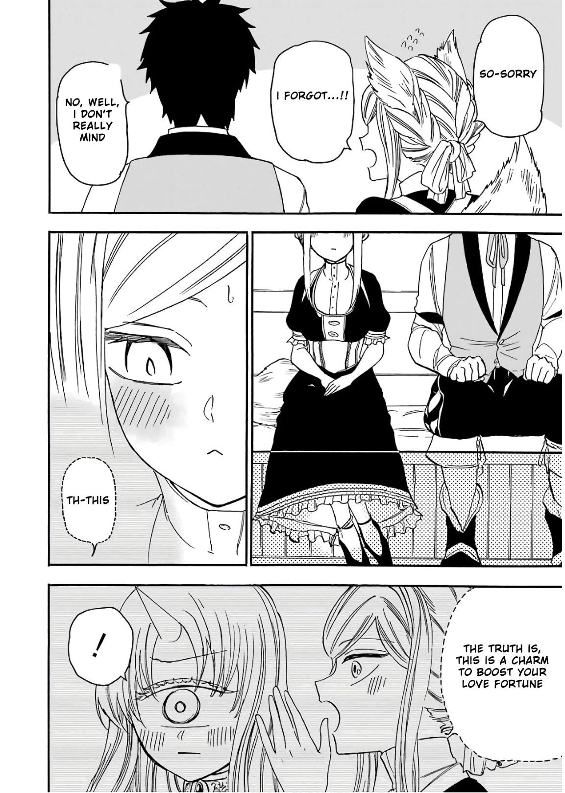 Gourmet In Different World. Chapter 34 page 25 - Chapter 34