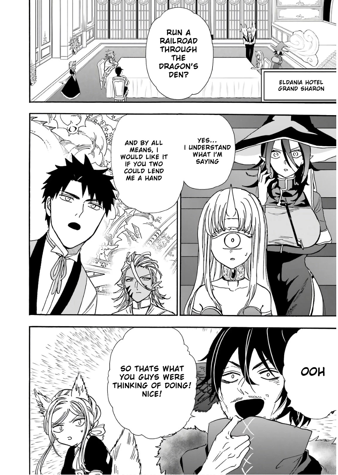 Gourmet In Different World. Chapter 34 page 5 - Chapter 34