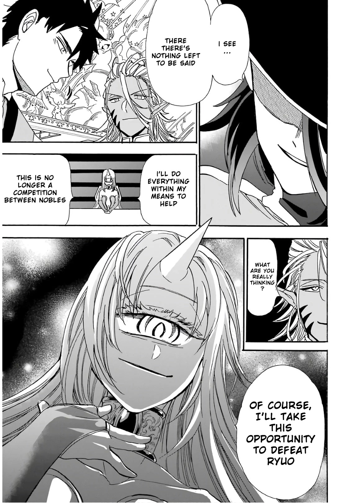 Gourmet In Different World. Chapter 34 page 8 - Chapter 34