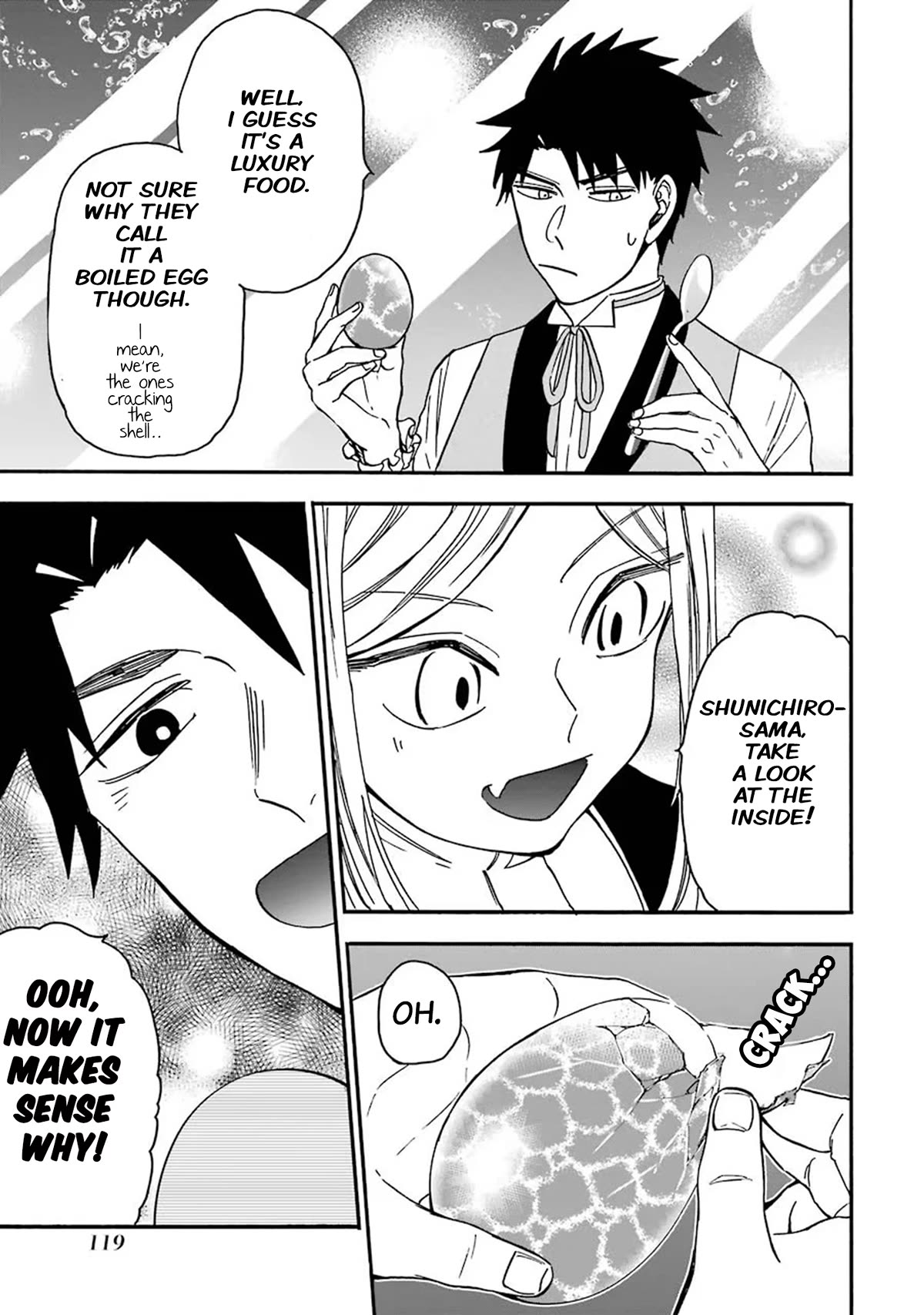 Gourmet In Different World. Chapter 35 page 10 - Chapter 35: Rainbow Fish